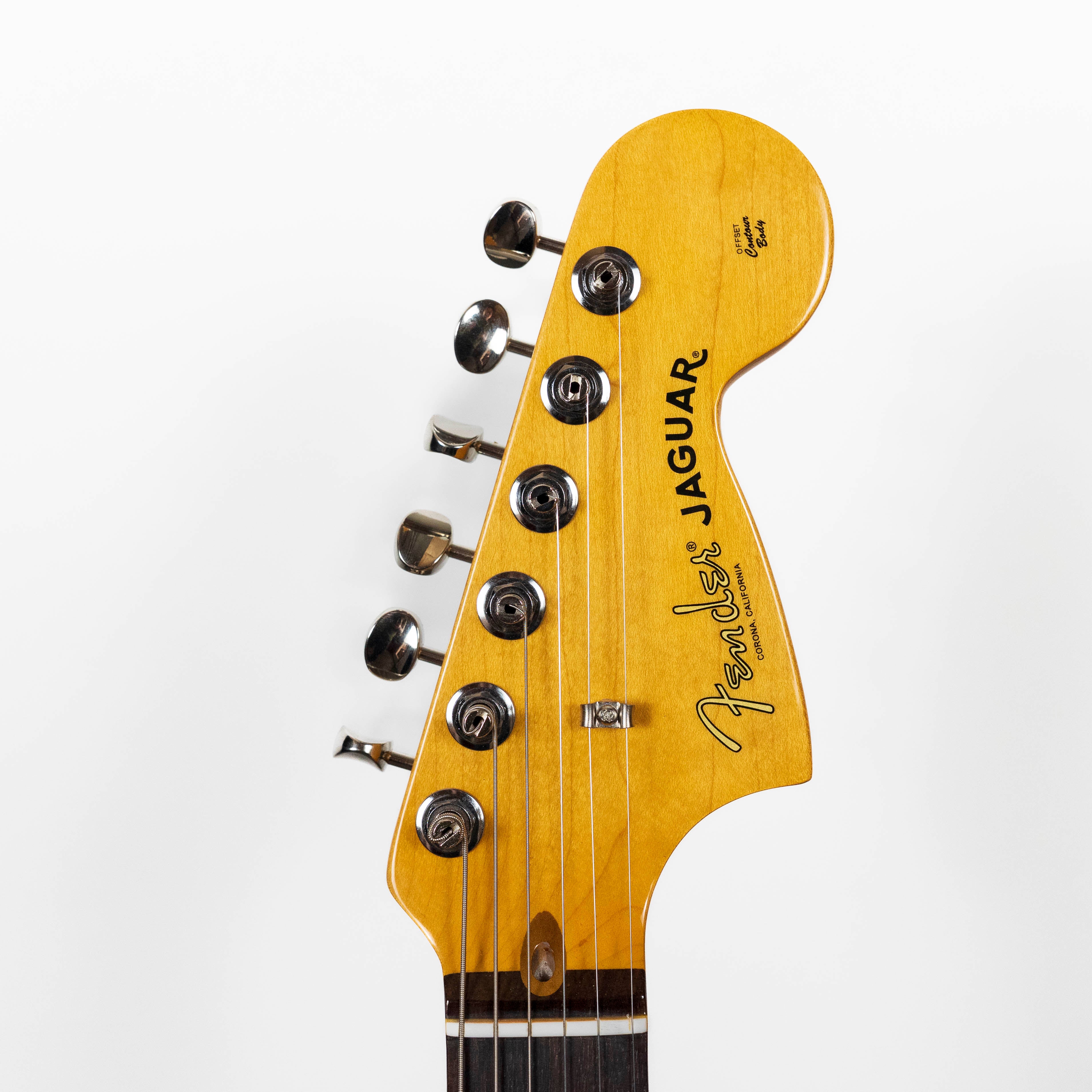 Fender American Professional Classic Jaguar, Faded Firemist Gold