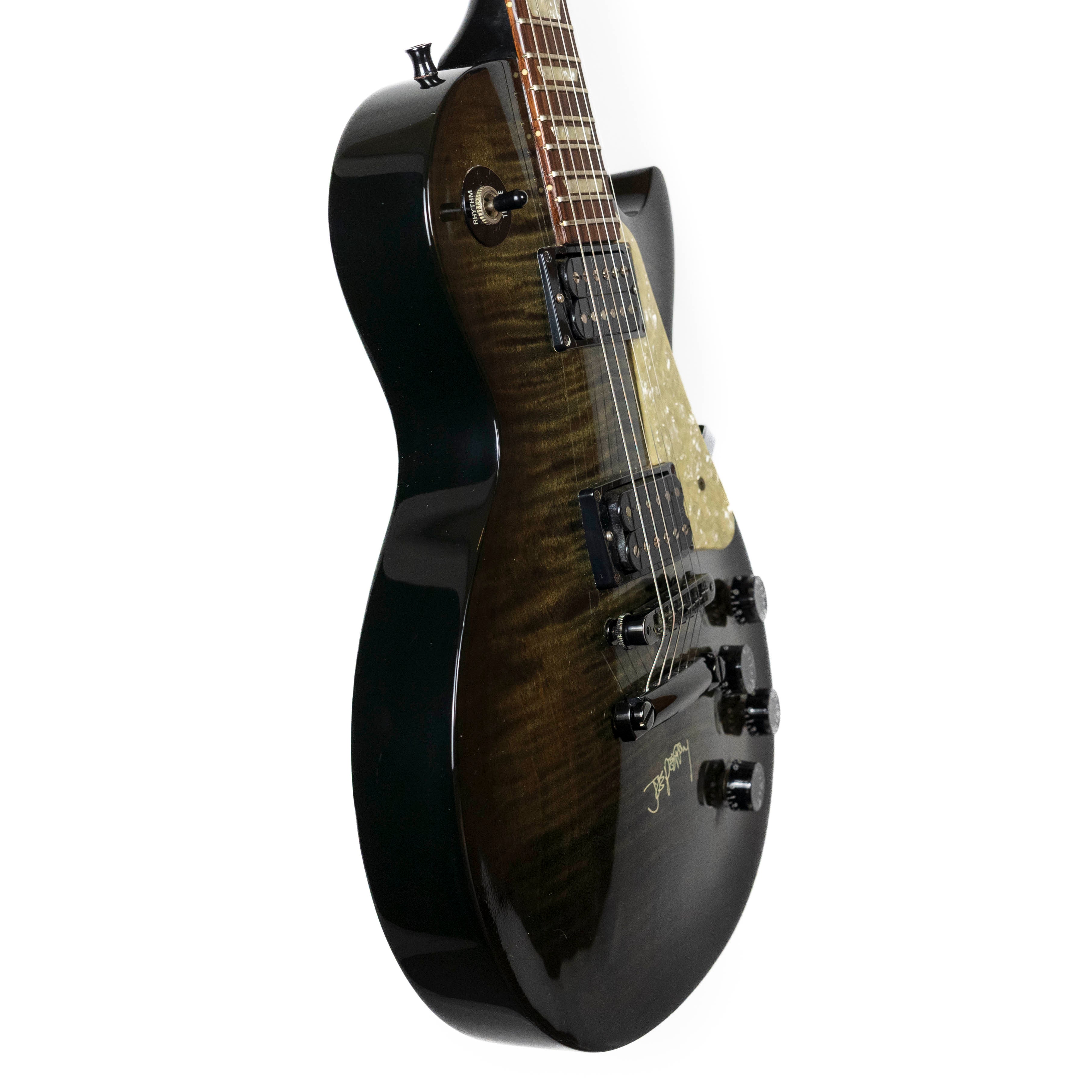 Gibson 1997 Les Paul, Joe Perry Signature, Black Burst — Rudy's