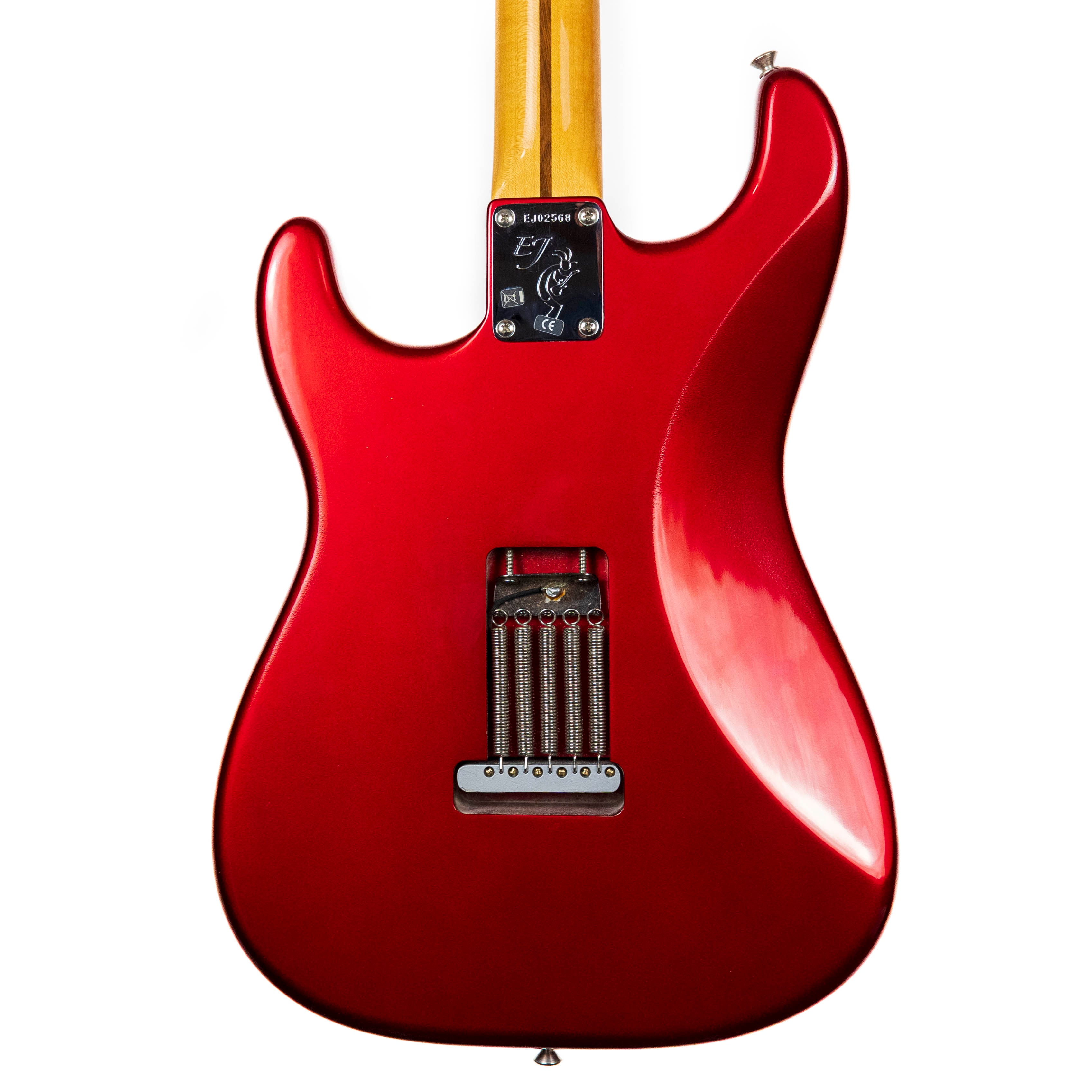 Fender 2006 Eric Johnson Strat, Candy Apple Red