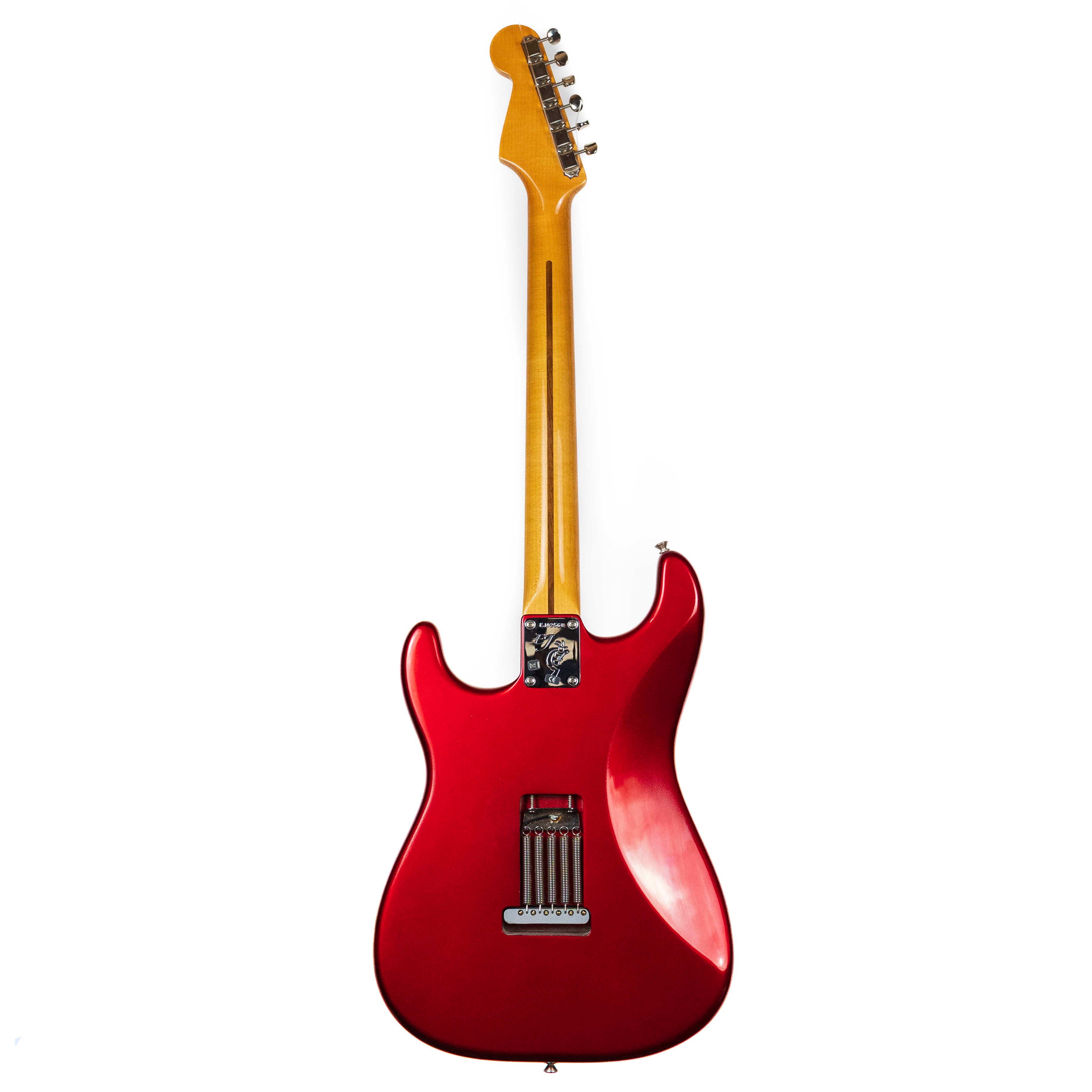 Fender 2006 Eric Johnson Strat, Candy Apple Red