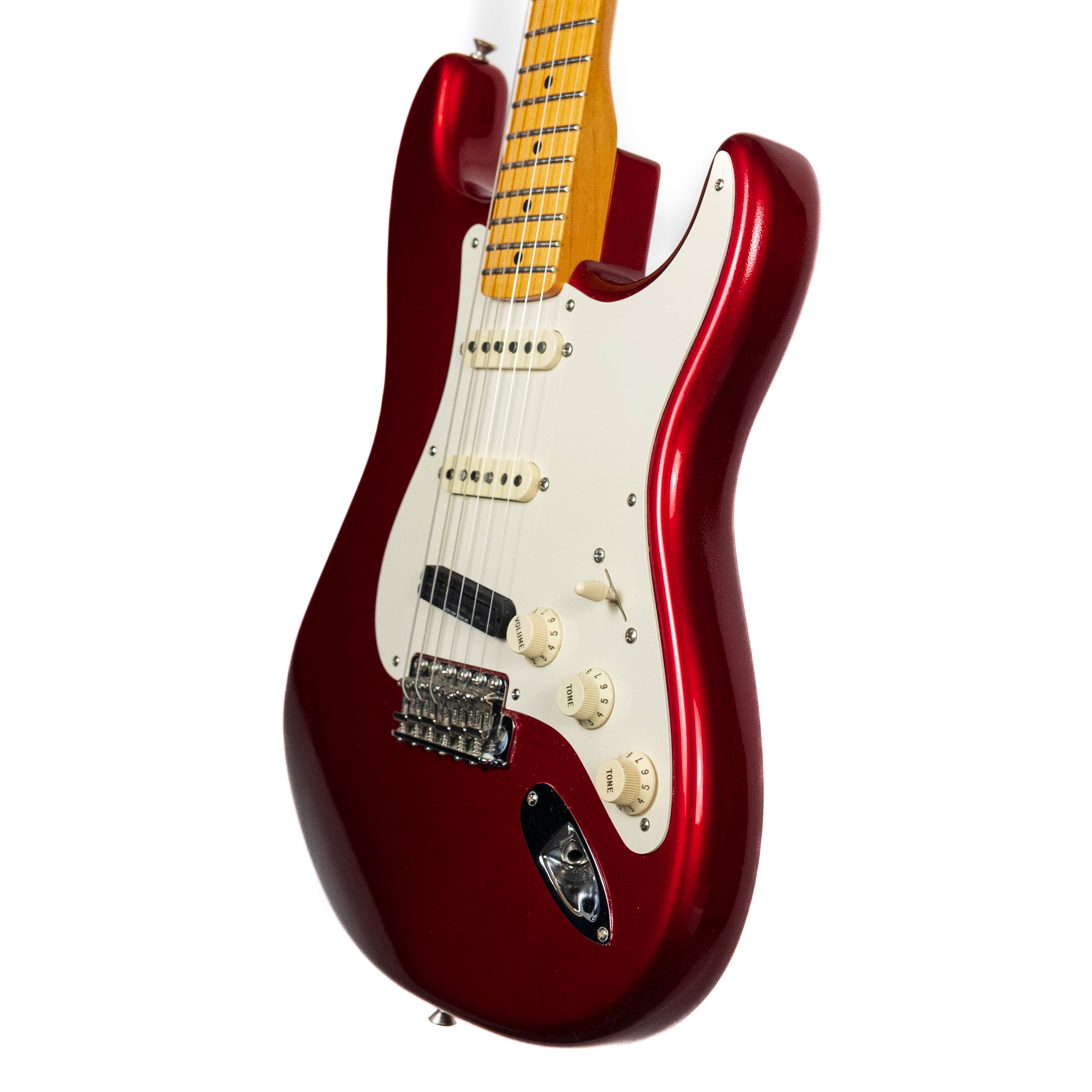 Fender 2006 Eric Johnson Strat, Candy Apple Red