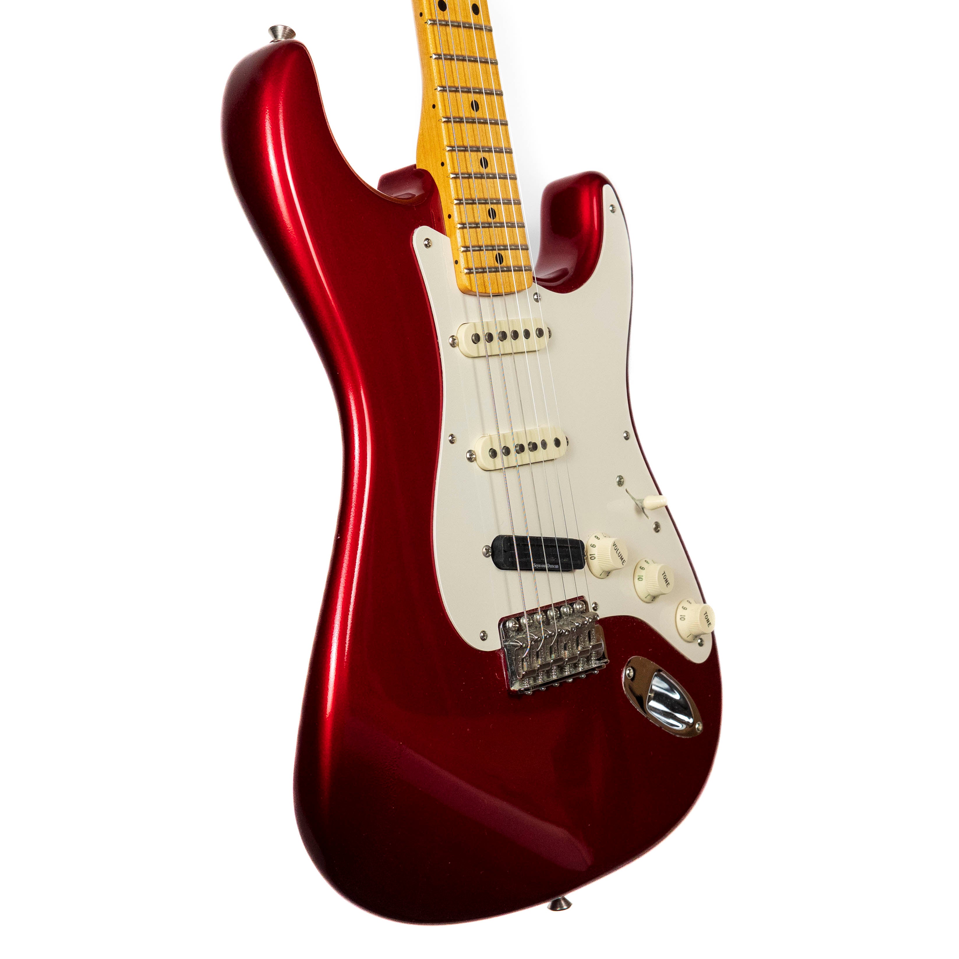Fender 2006 Eric Johnson Strat, Candy Apple Red