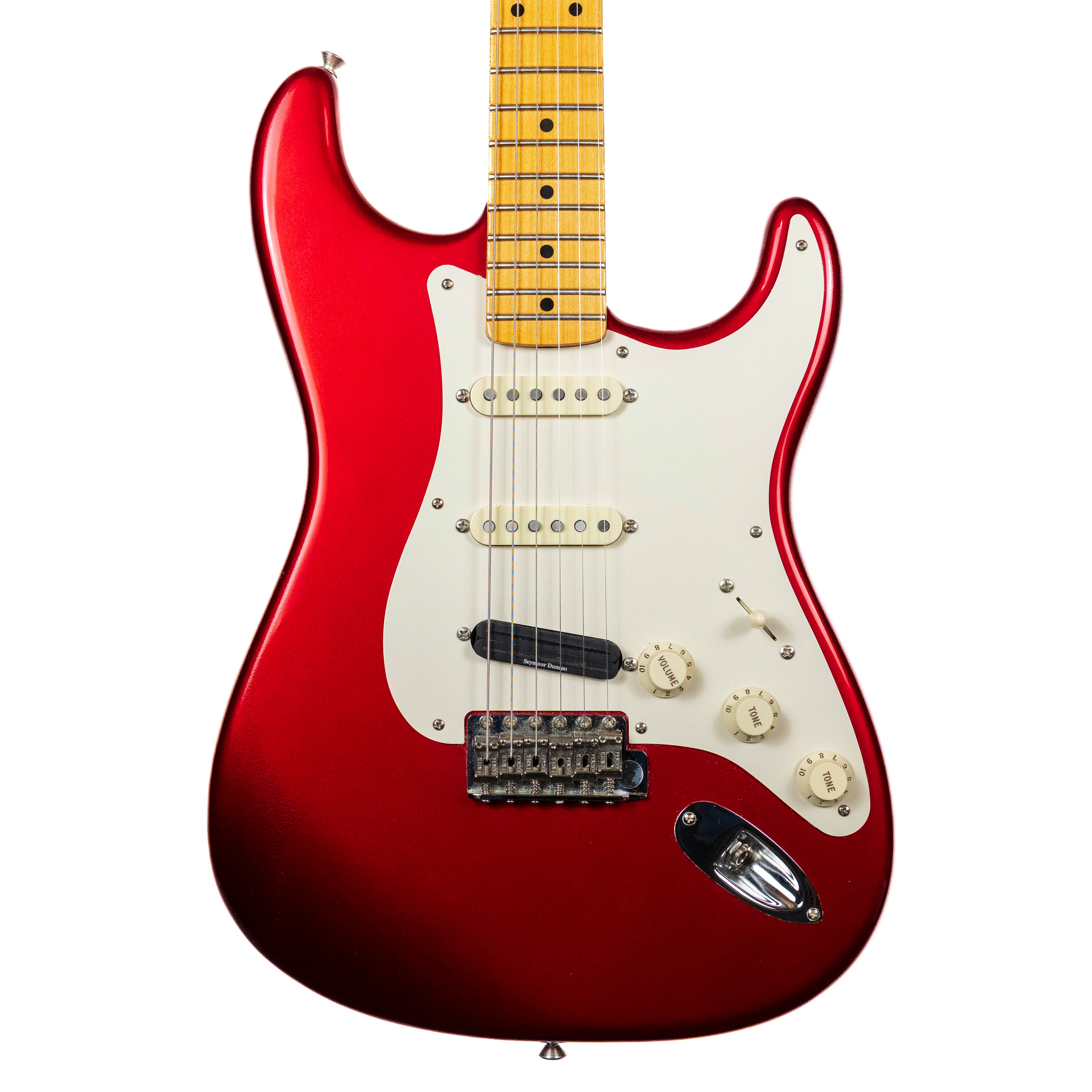 Fender 2006 Eric Johnson Strat, Candy Apple Red