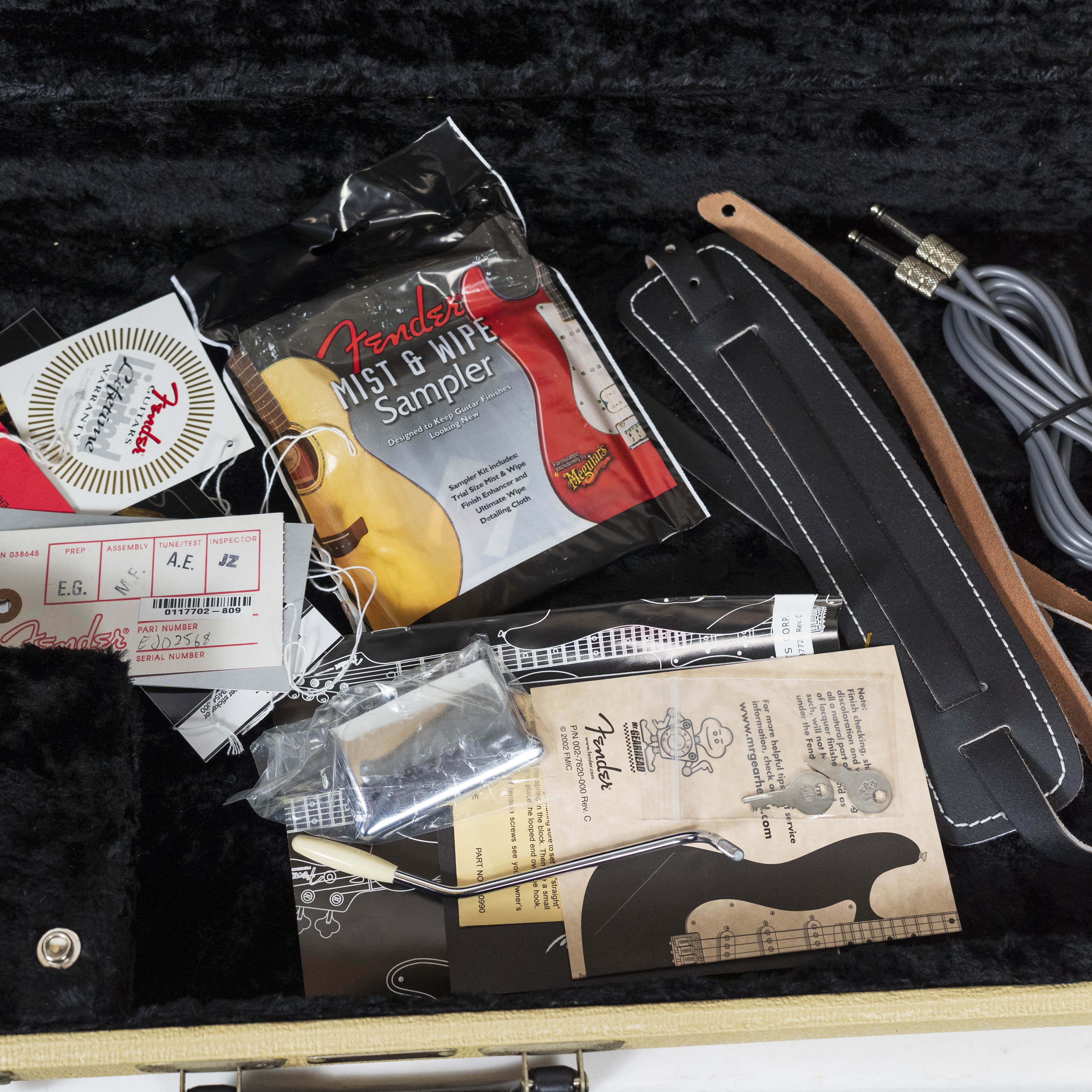 Fender 2006 Eric Johnson Strat, Candy Apple Red