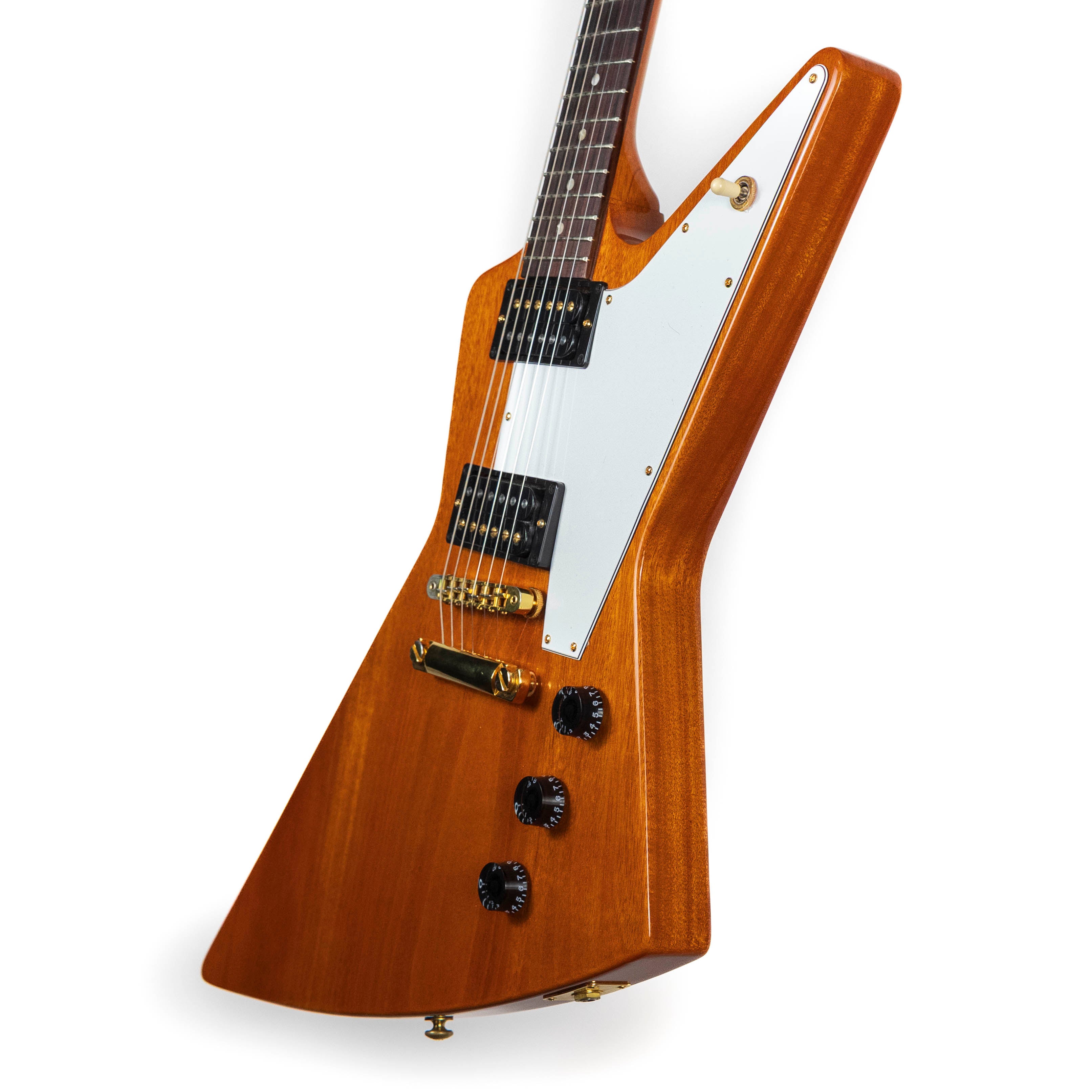Gibson 2016 '76 Reissue Explorer, Natural