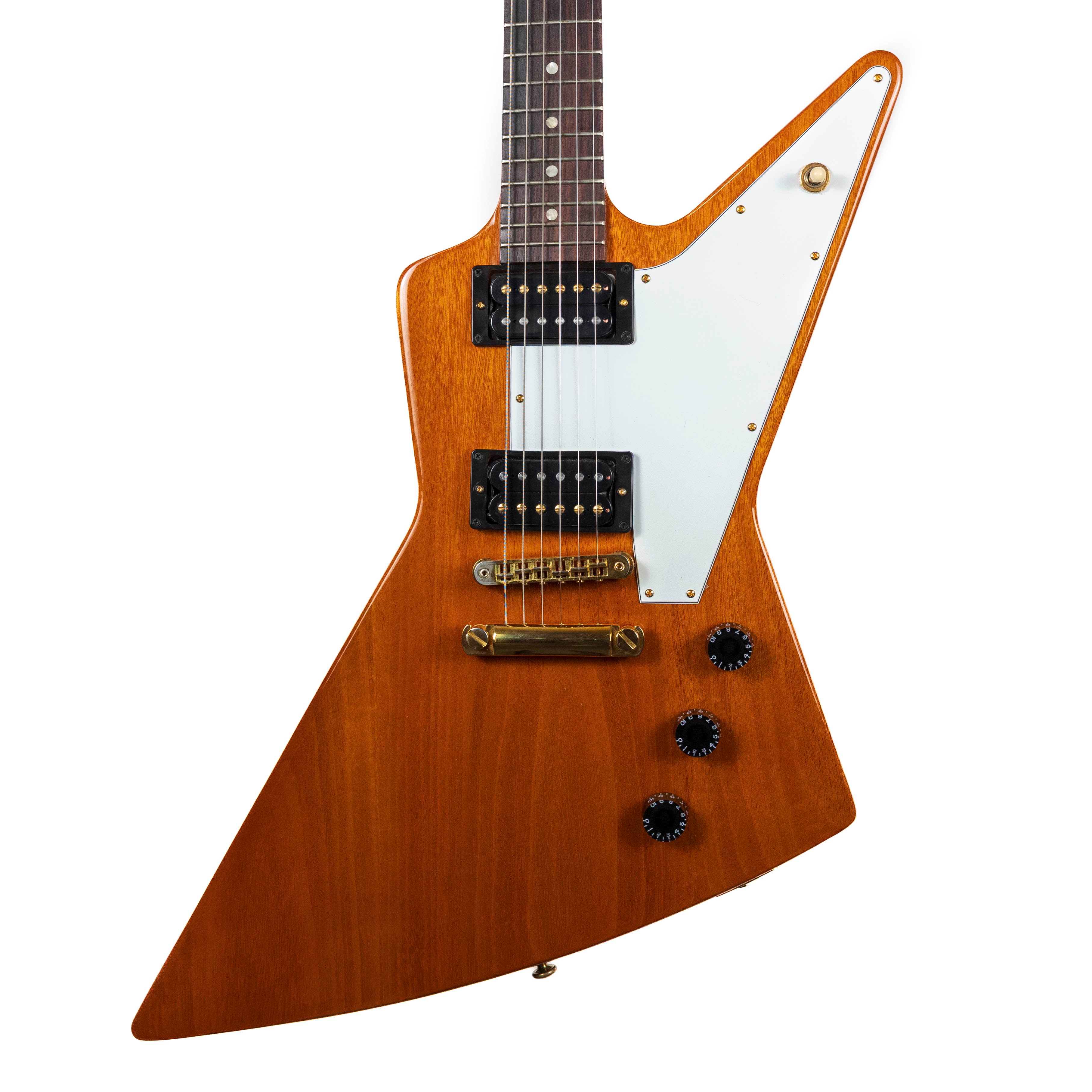 Gibson 2016 '76 Reissue Explorer, Natural