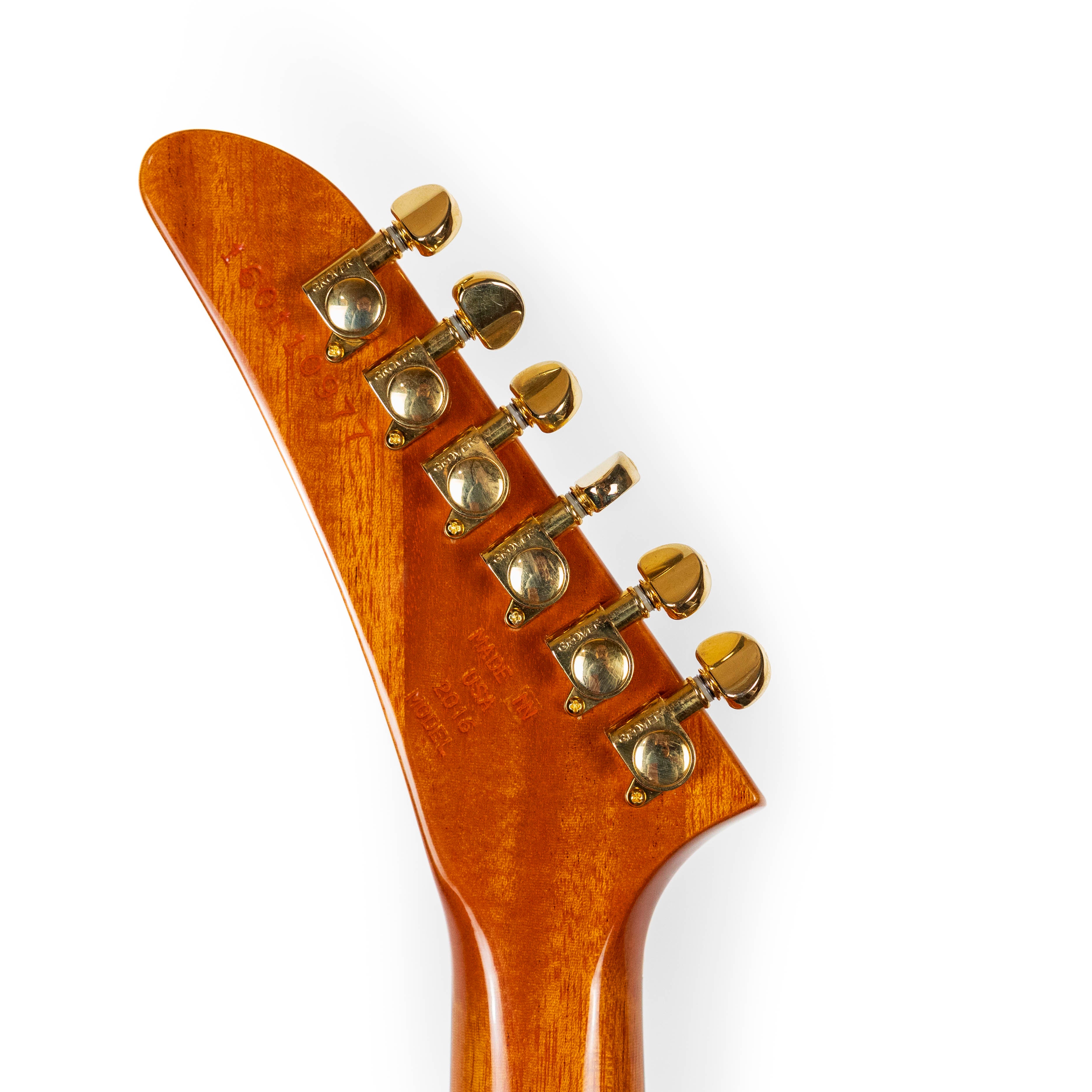 Gibson 2016 '76 Reissue Explorer, Natural