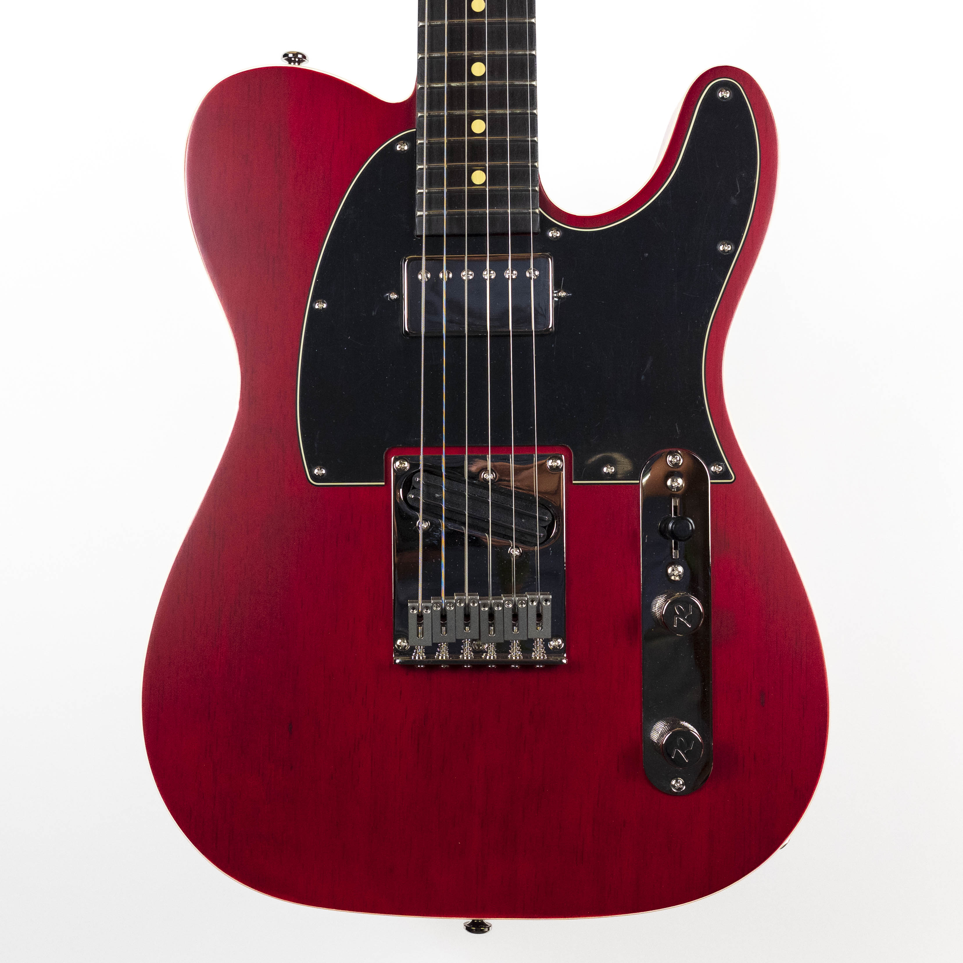 Reverend Eastsider Custom, Classic Cherry with Case