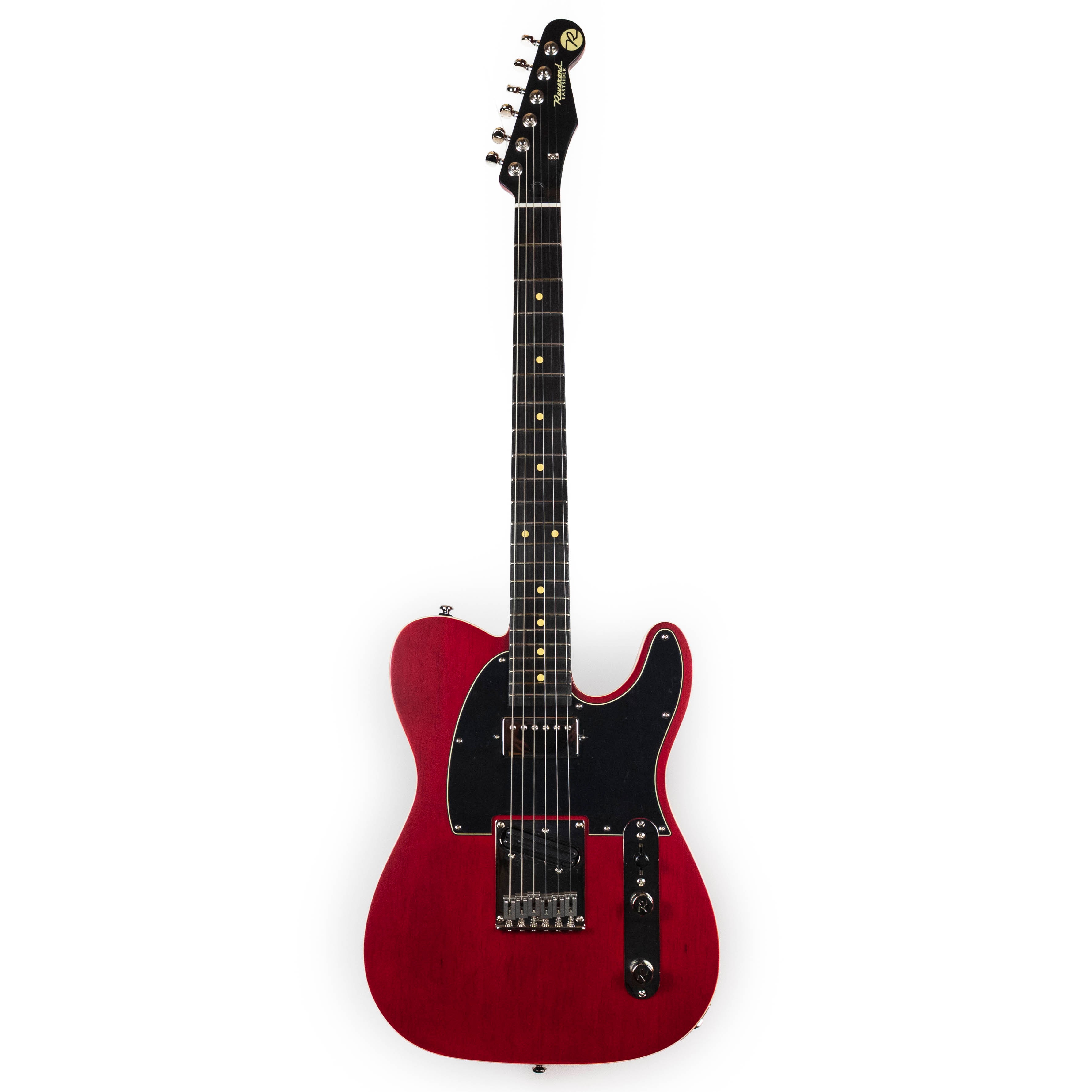 Reverend Eastsider Custom, Classic Cherry with Case