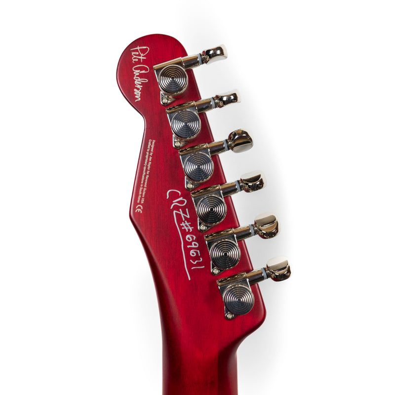 Reverend Eastsider Custom, Classic Cherry with Case