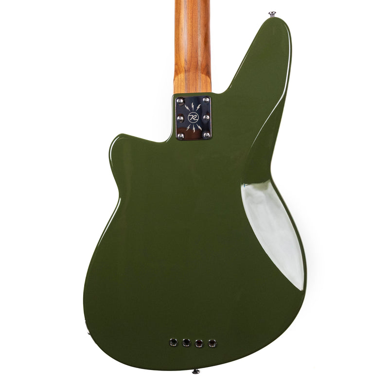 Reverend Mercalli 4, Army Green with Case