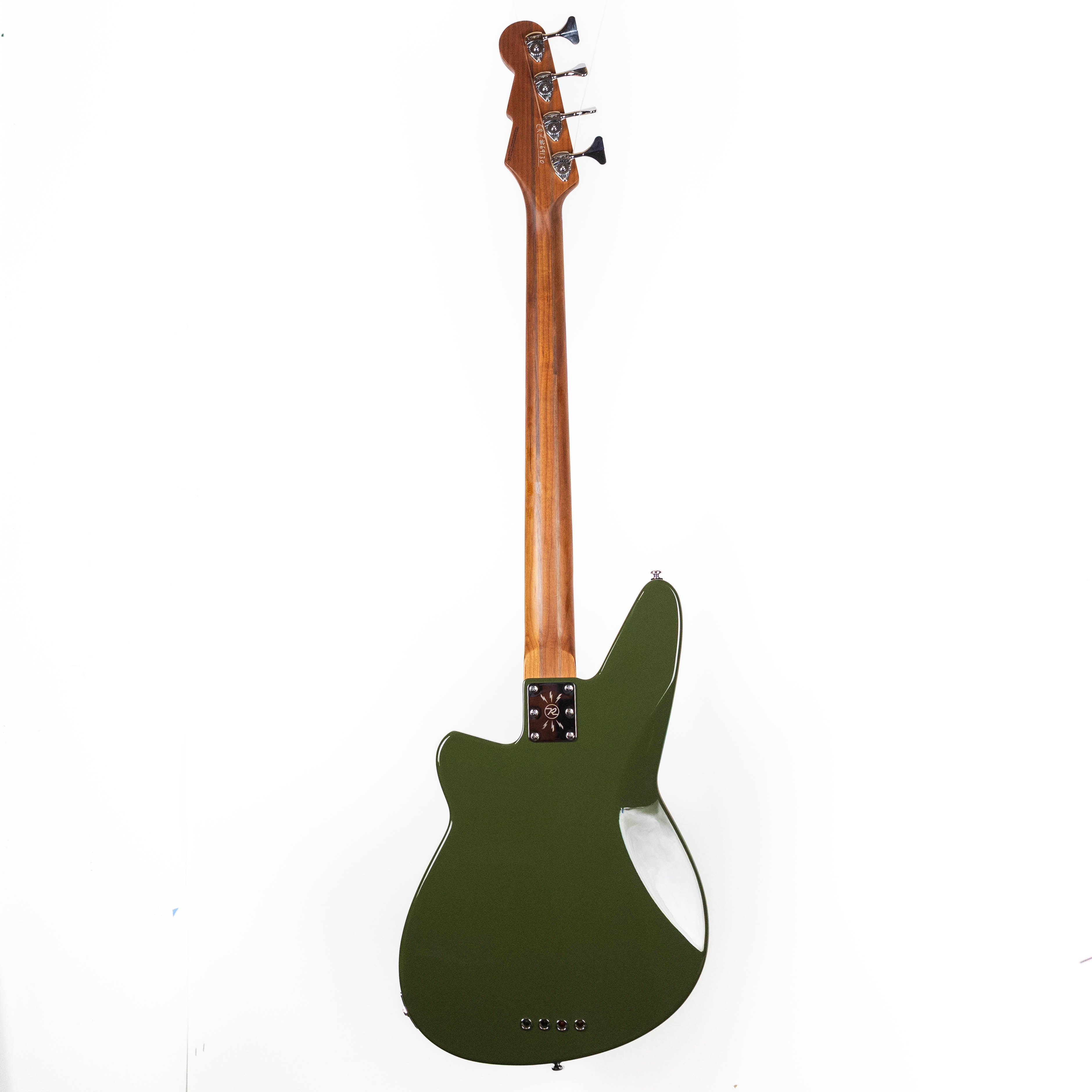 Reverend Mercalli 4, Army Green with Case