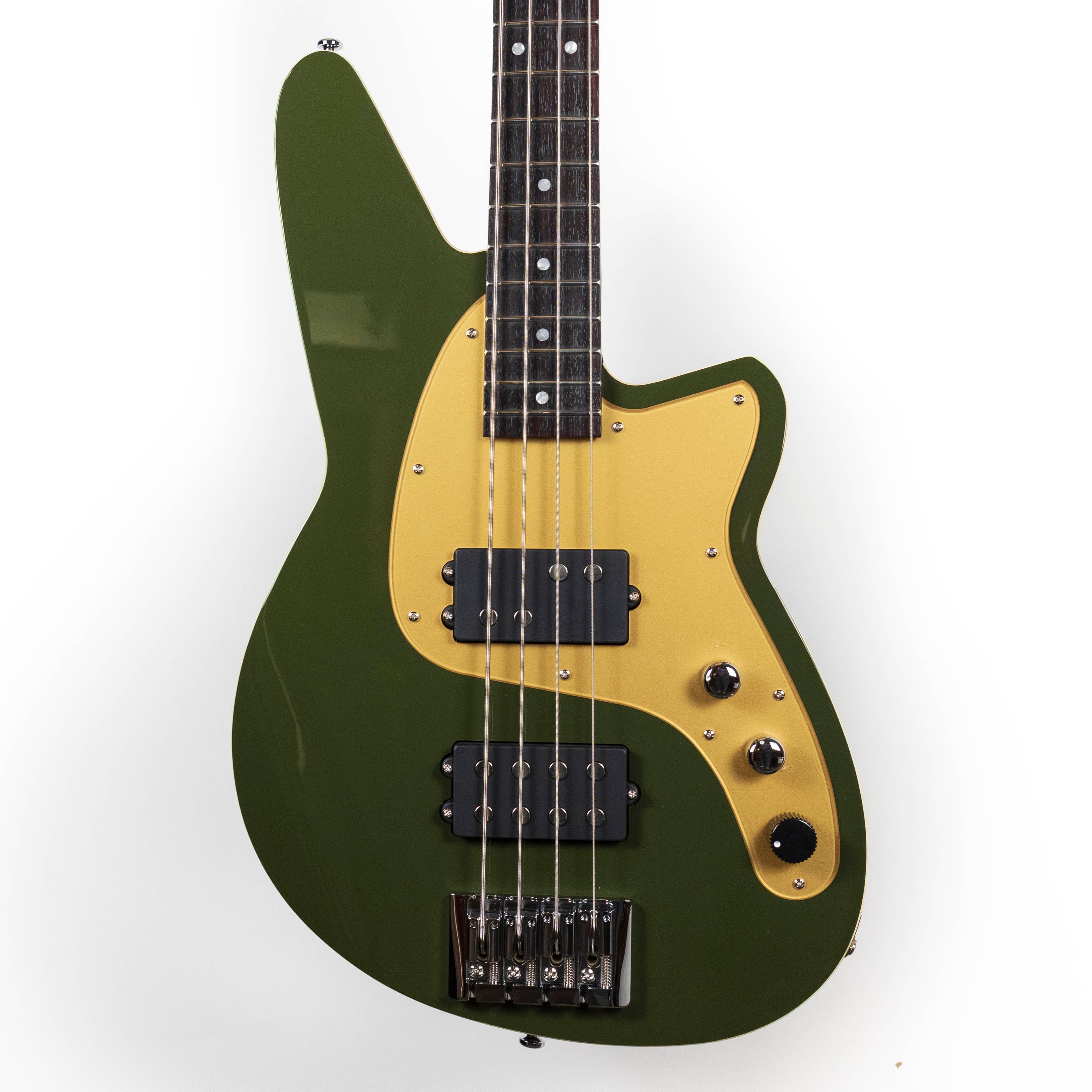 Reverend Mercalli 4, Army Green with Case