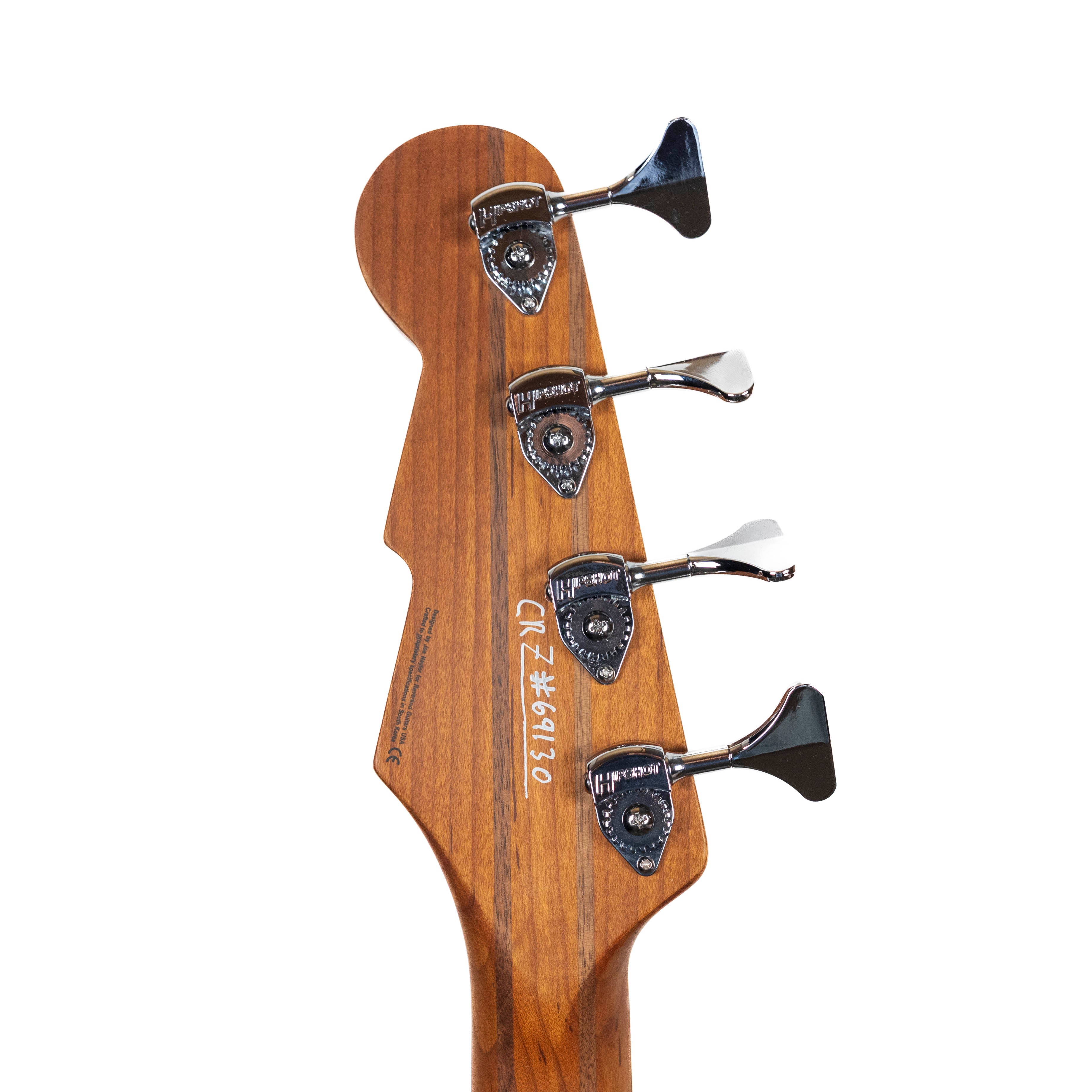 Reverend Mercalli 4, Army Green with Case