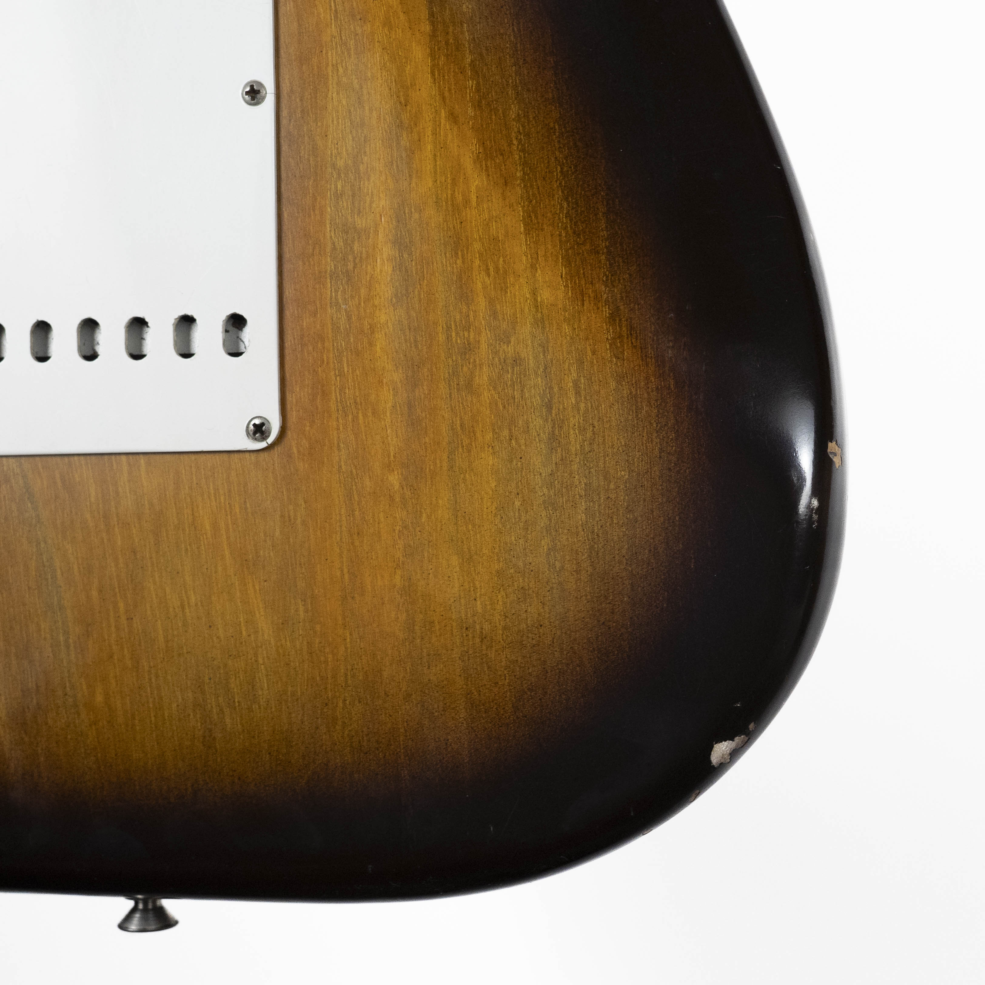 Fender 1955 Stratocaster, Refin Sunburst