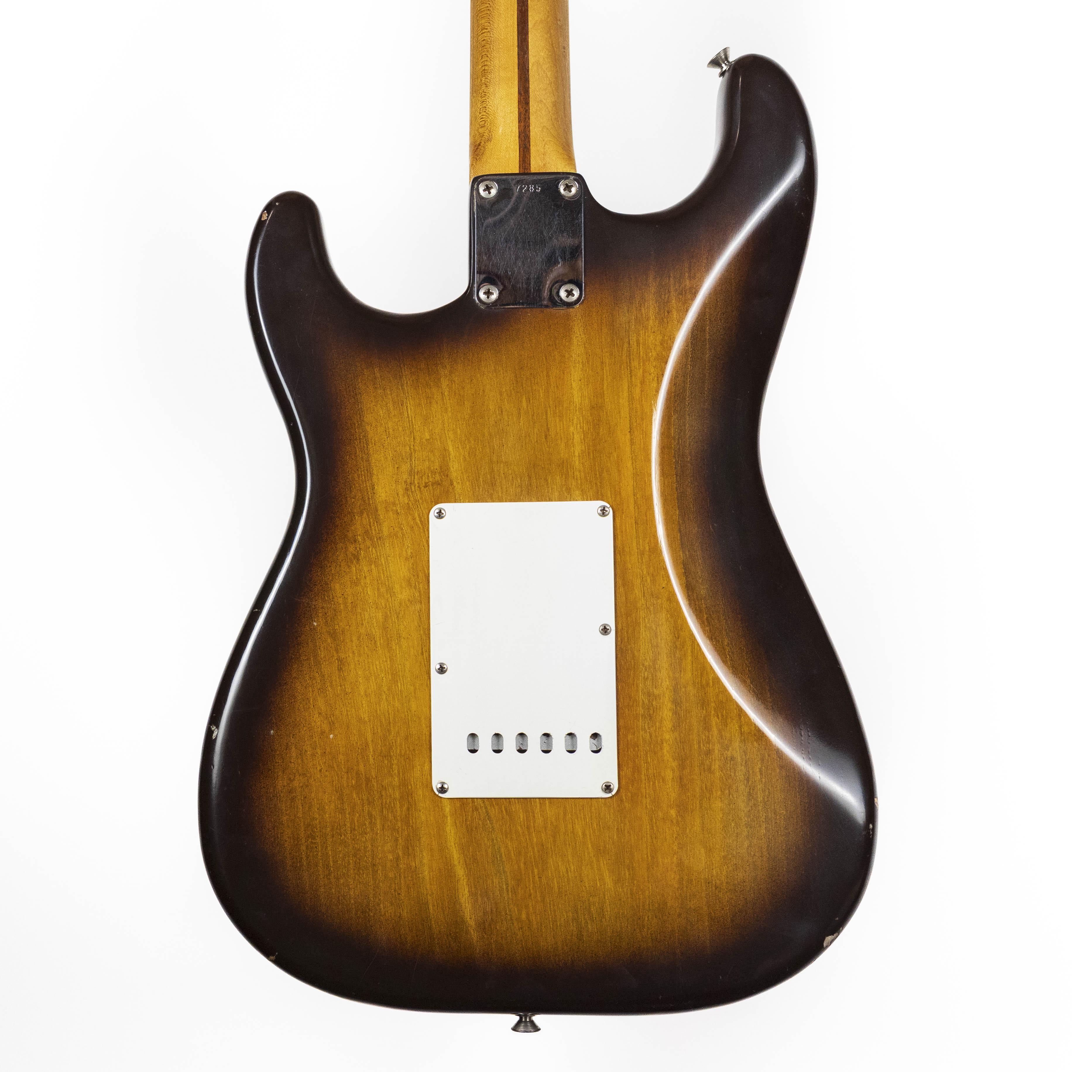 Fender 1955 Stratocaster, Refin Sunburst