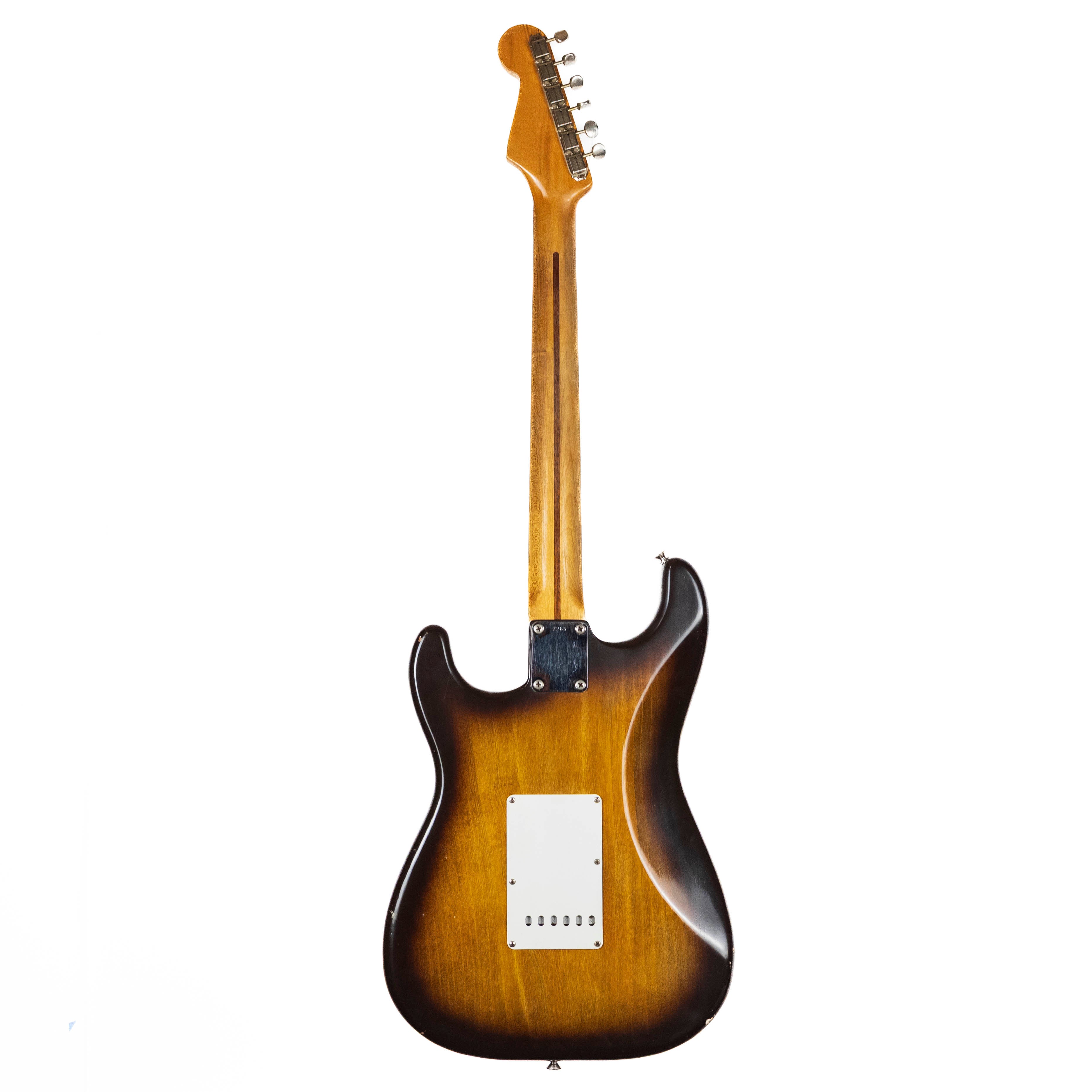 Fender 1955 Stratocaster, Refin Sunburst