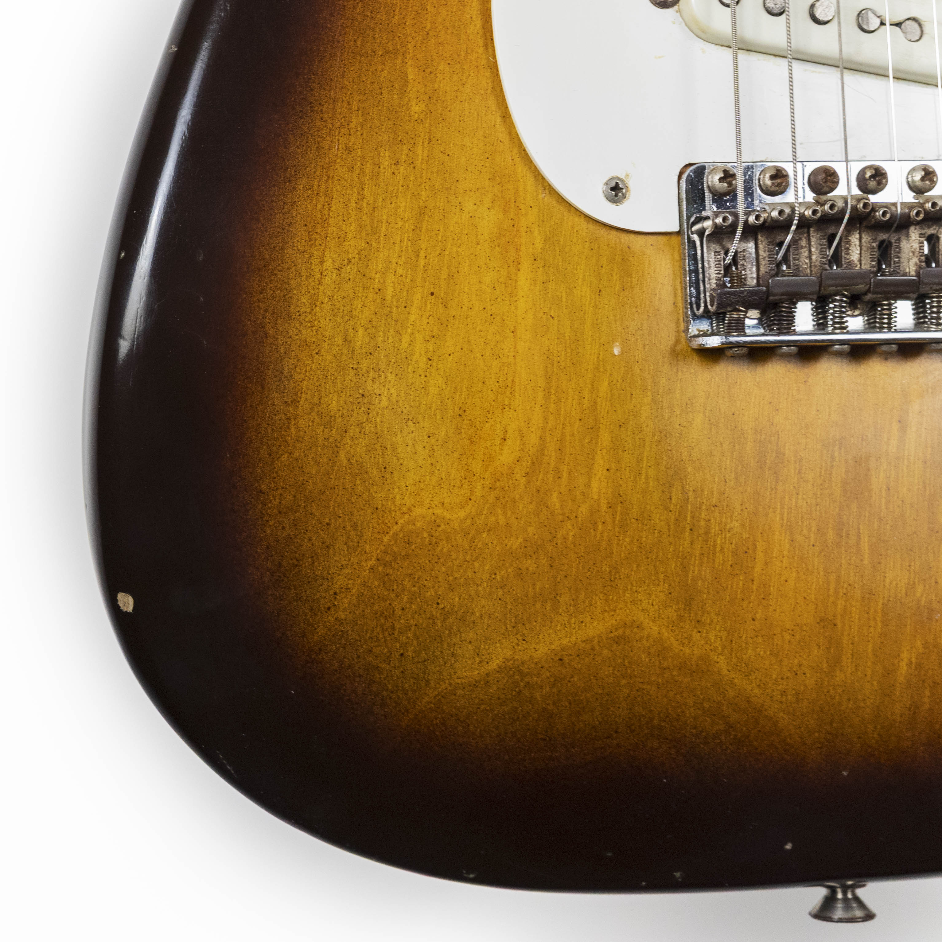 Fender 1955 Stratocaster, Refin Sunburst