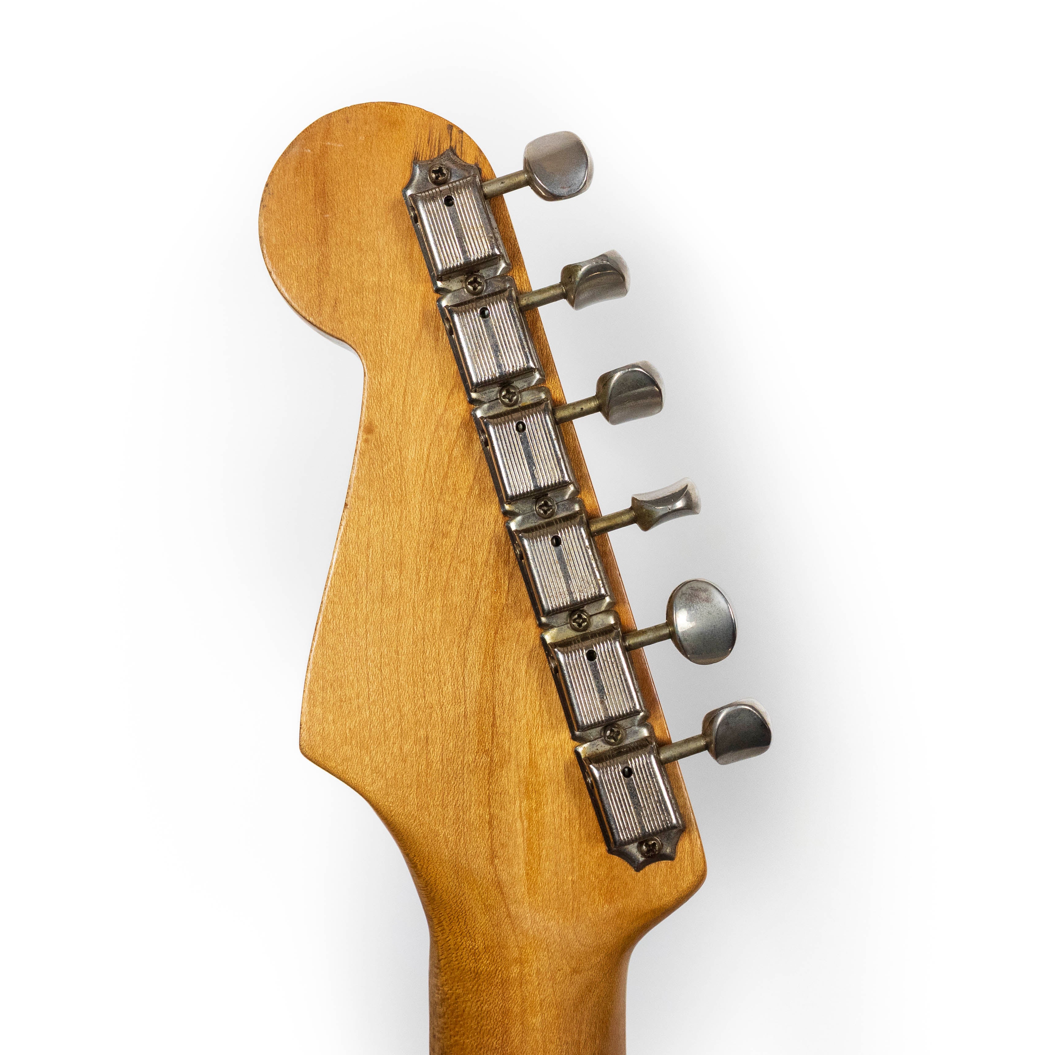 Fender 1955 Stratocaster, Refin Sunburst