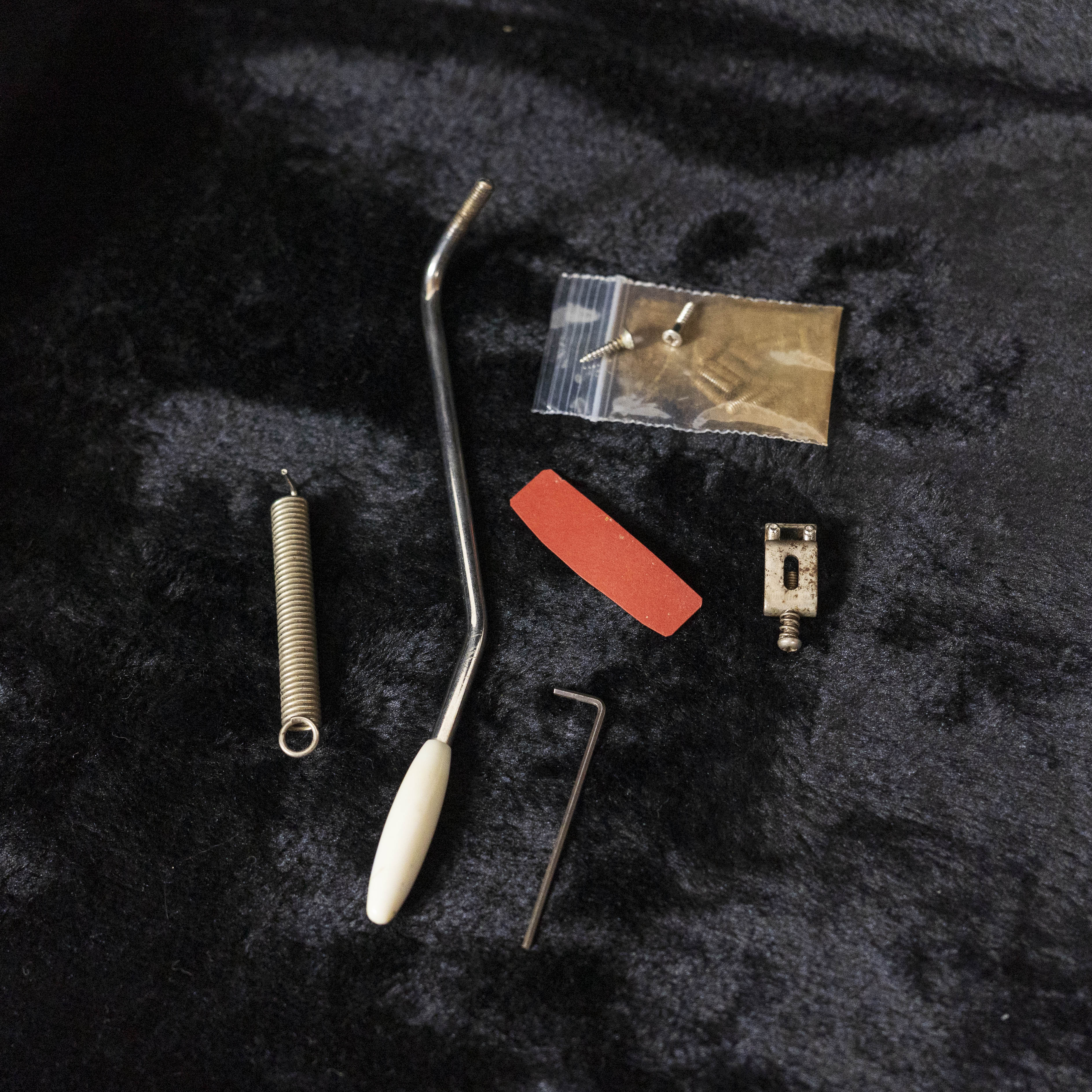 Fender 1955 Stratocaster, Refin Sunburst