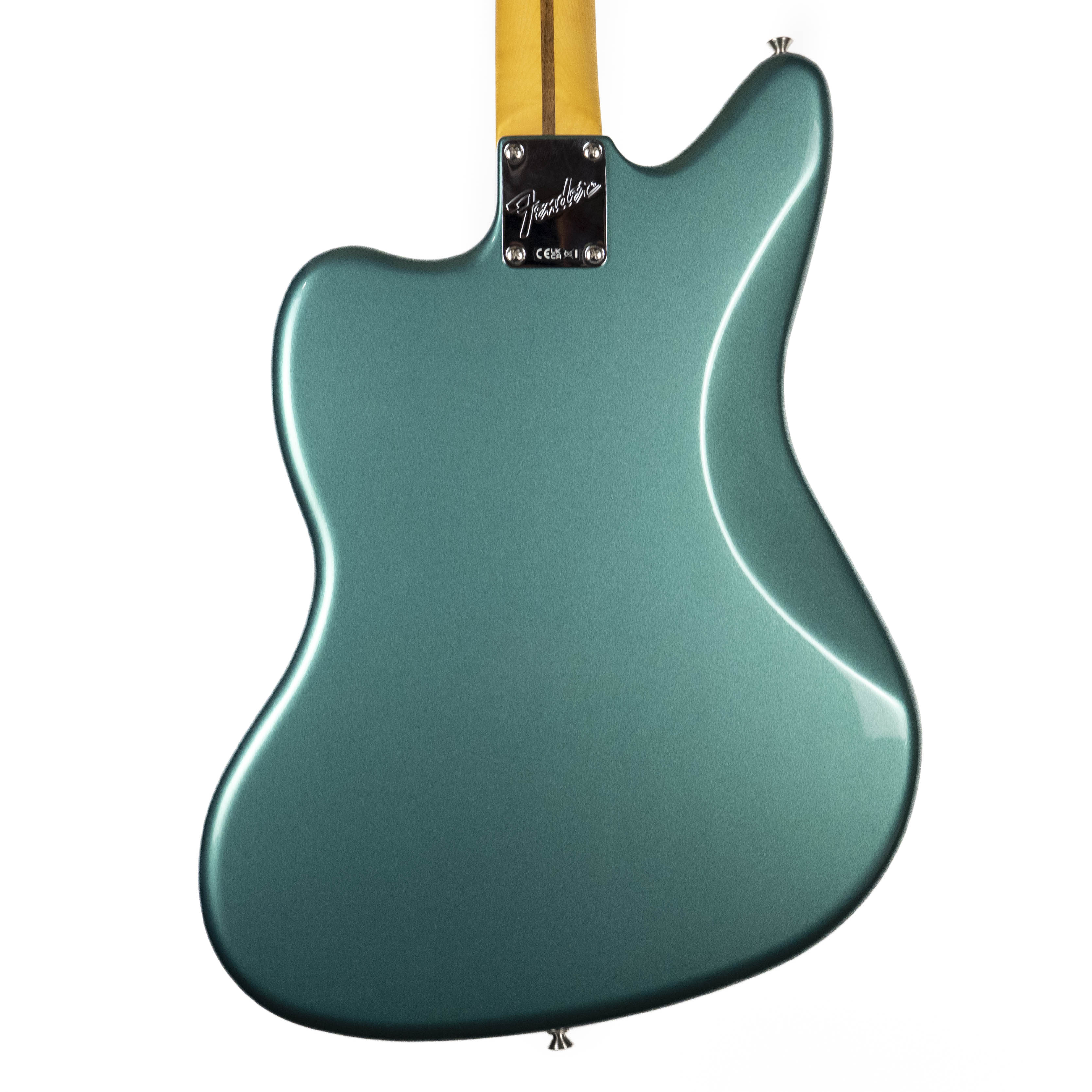 Fender American Professional Classic Jaguar, Faded Sherwood Green Metallic