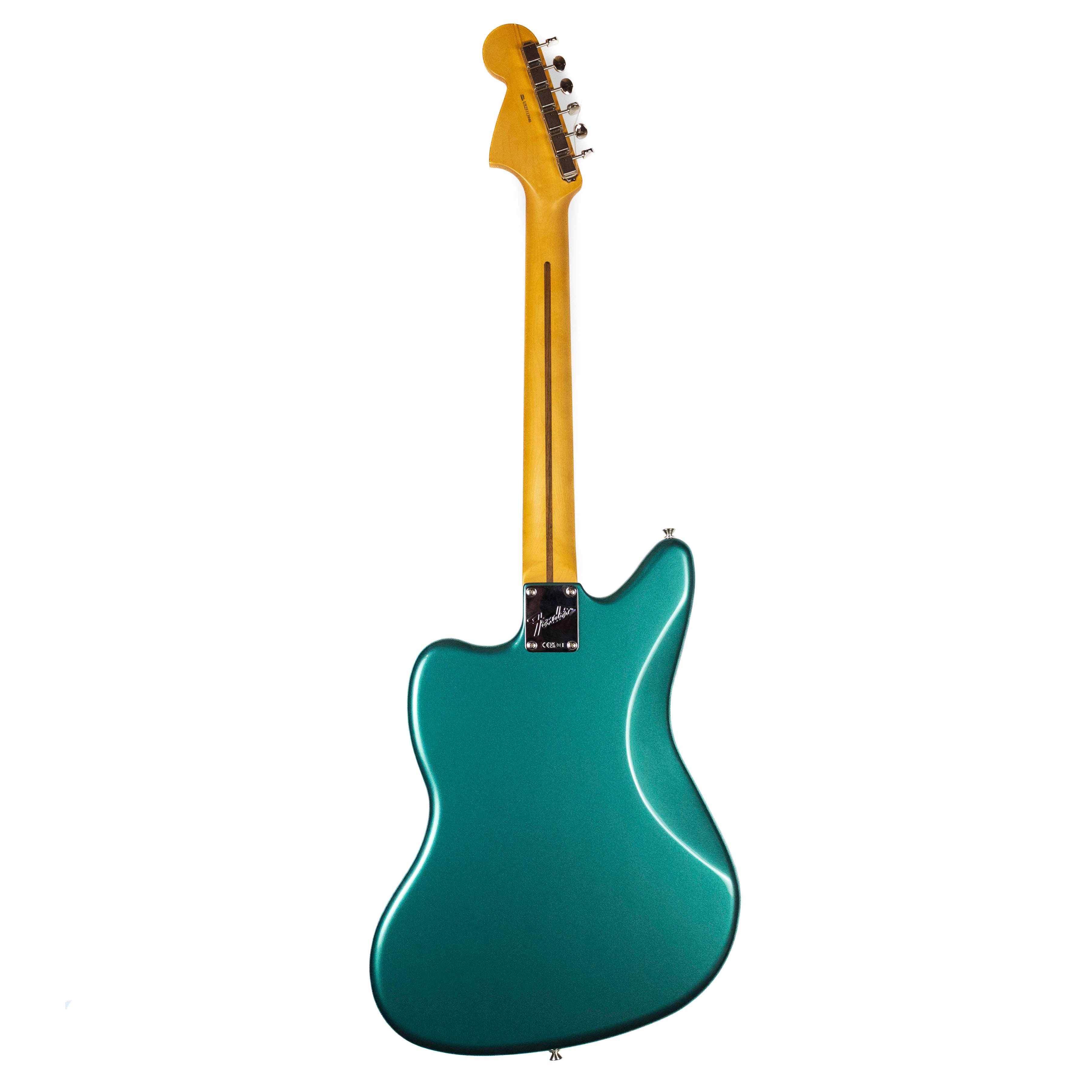 Fender American Professional Classic Jaguar, Faded Sherwood Green Metallic