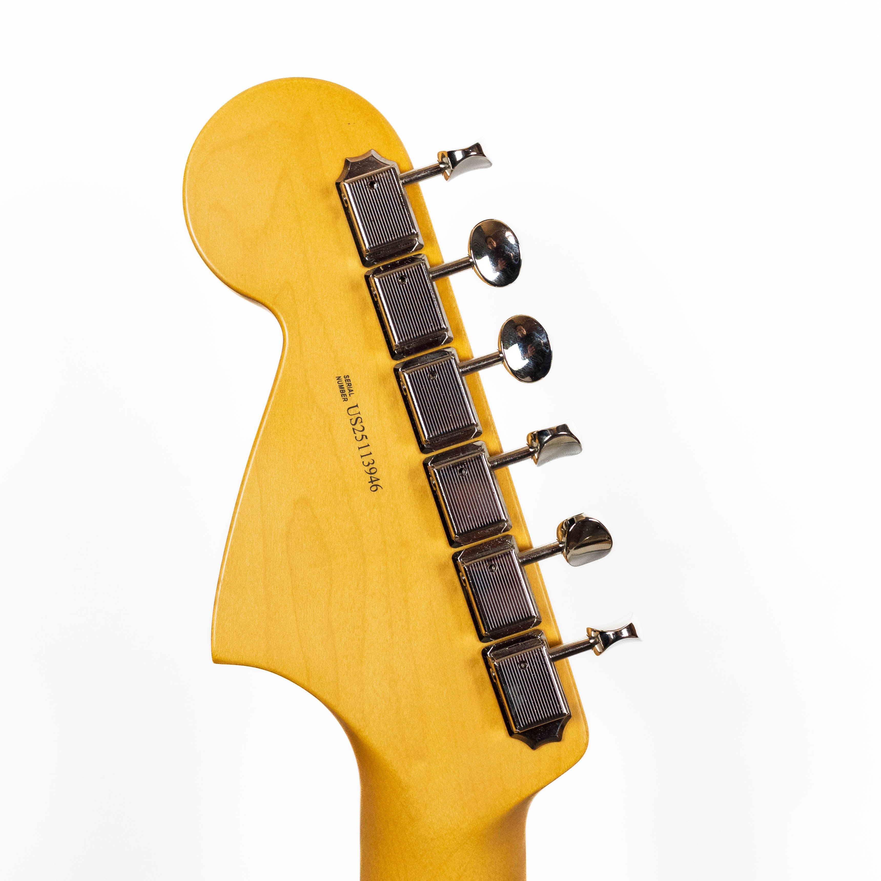 Fender American Professional Classic Jaguar, Faded Sherwood Green Metallic