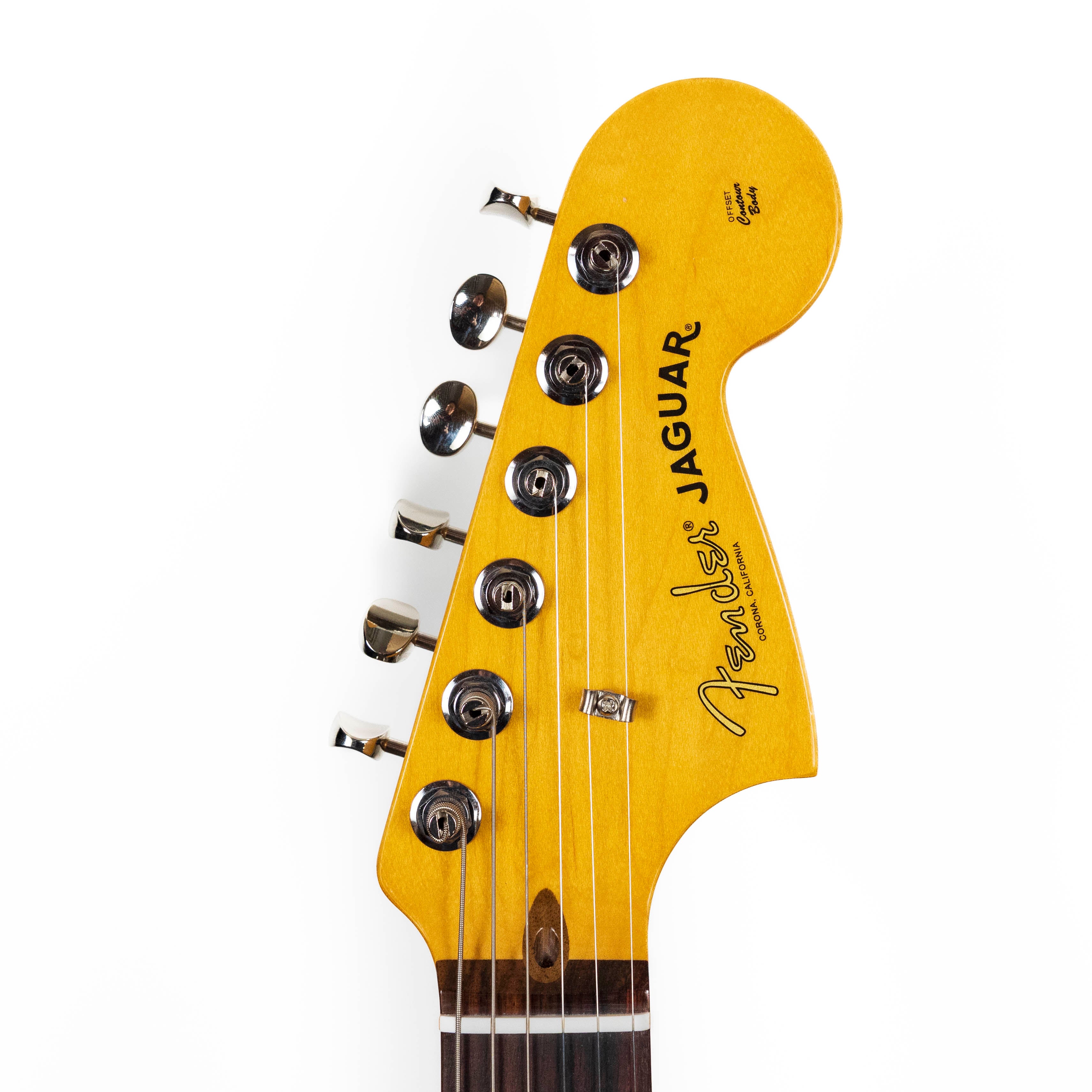 Fender American Professional Classic Jaguar, Faded Sherwood Green Metallic