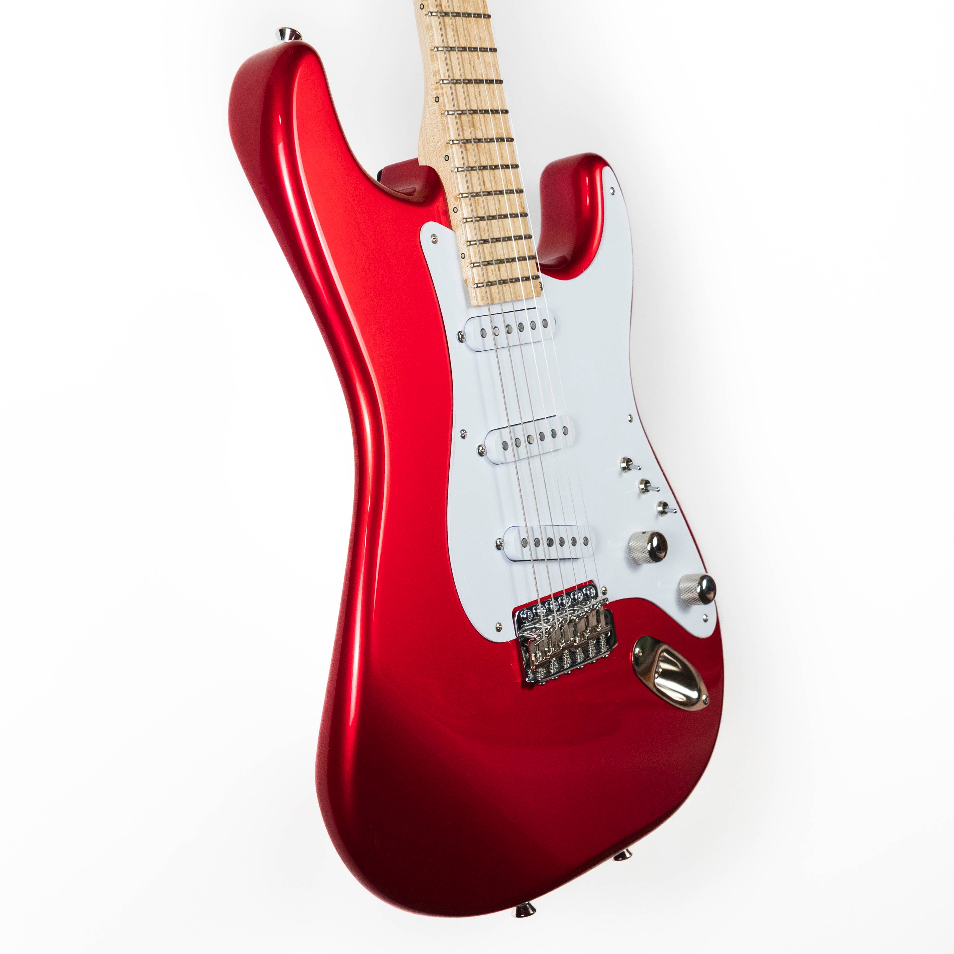 Pensa S, Fire Red Pearl #1285