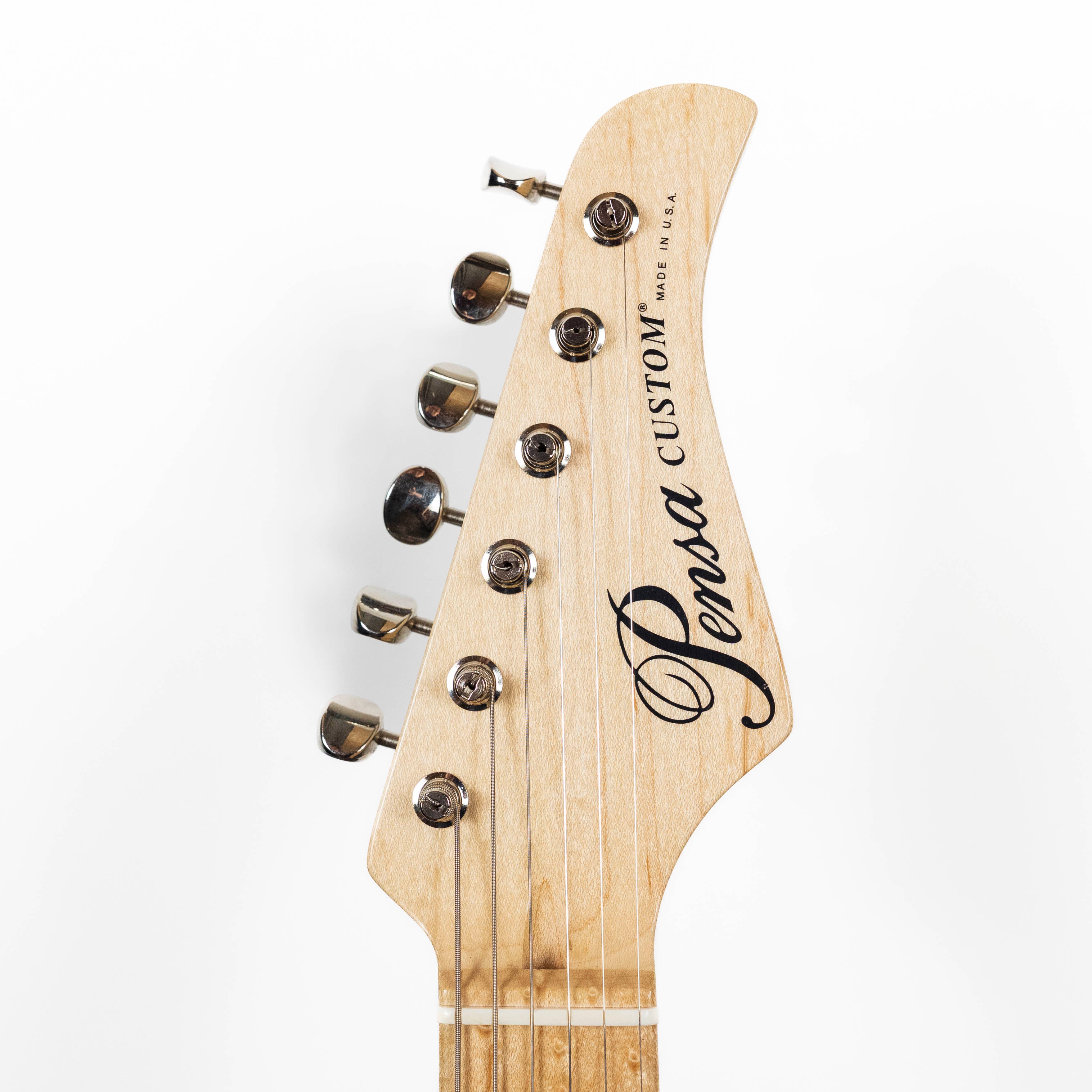 Pensa S, Fire Red Pearl #1285