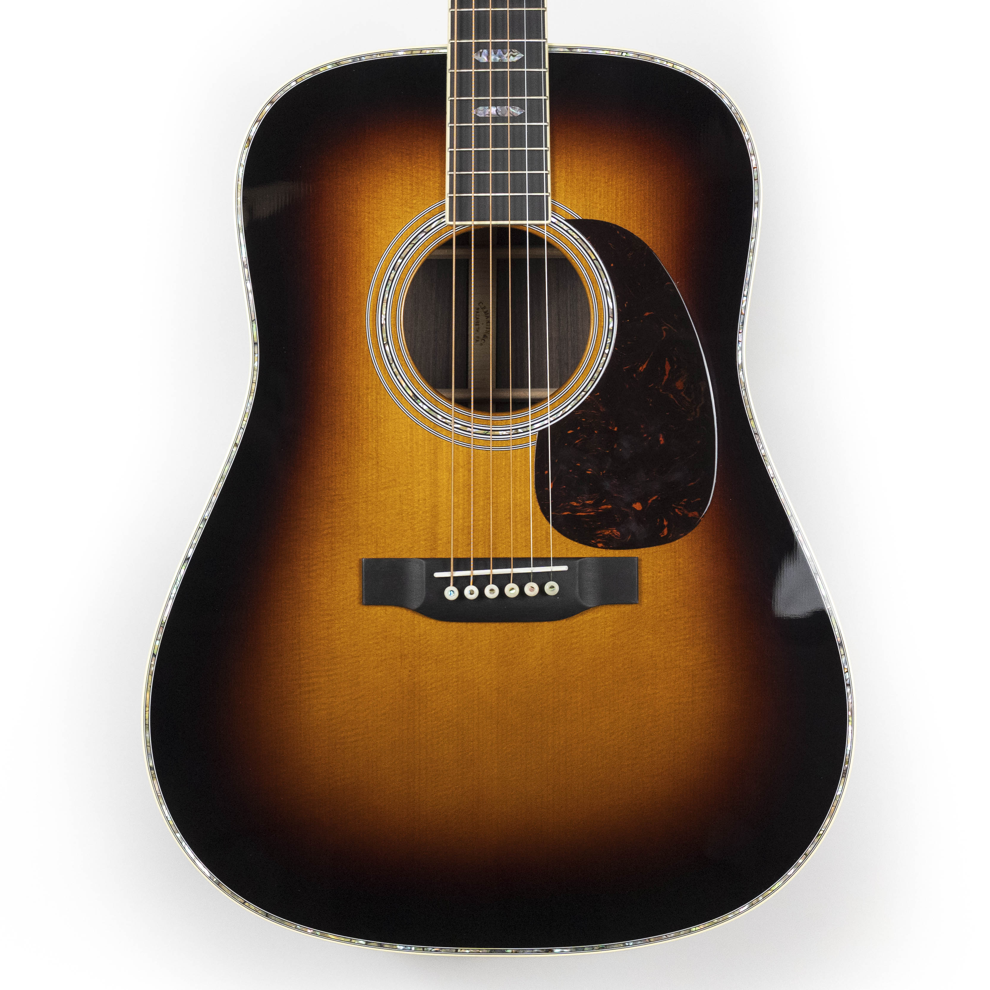 Martin D-41 Sunburst