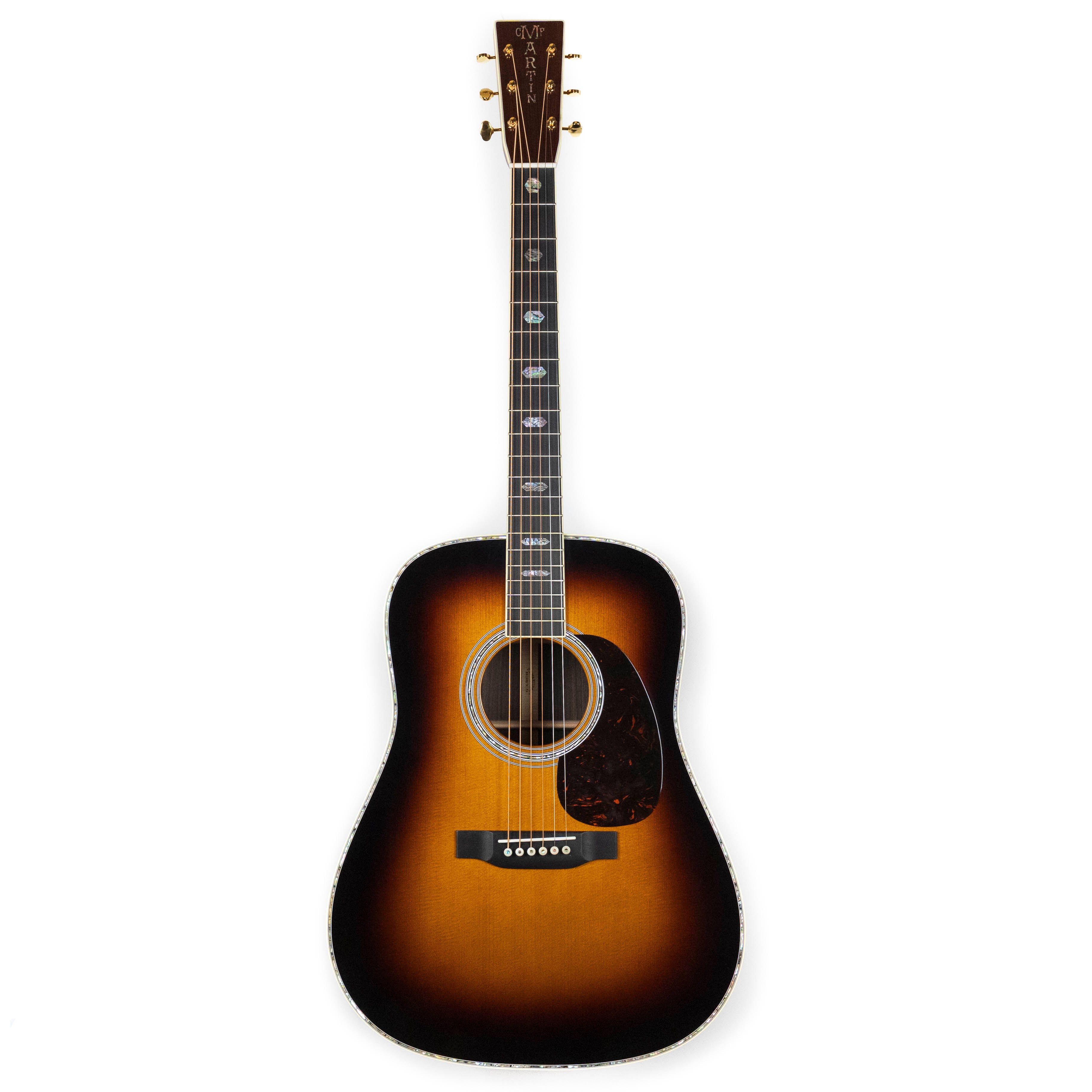Martin D-41 Sunburst