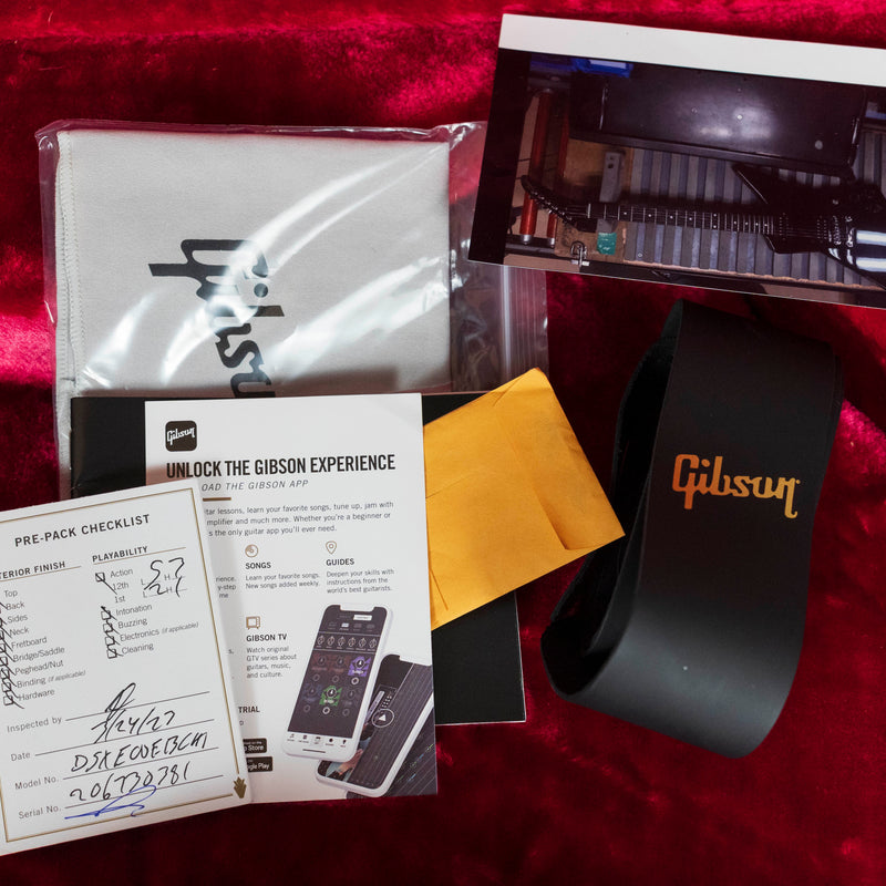 Gibson USED 2023 Explorer 80s, Ebony