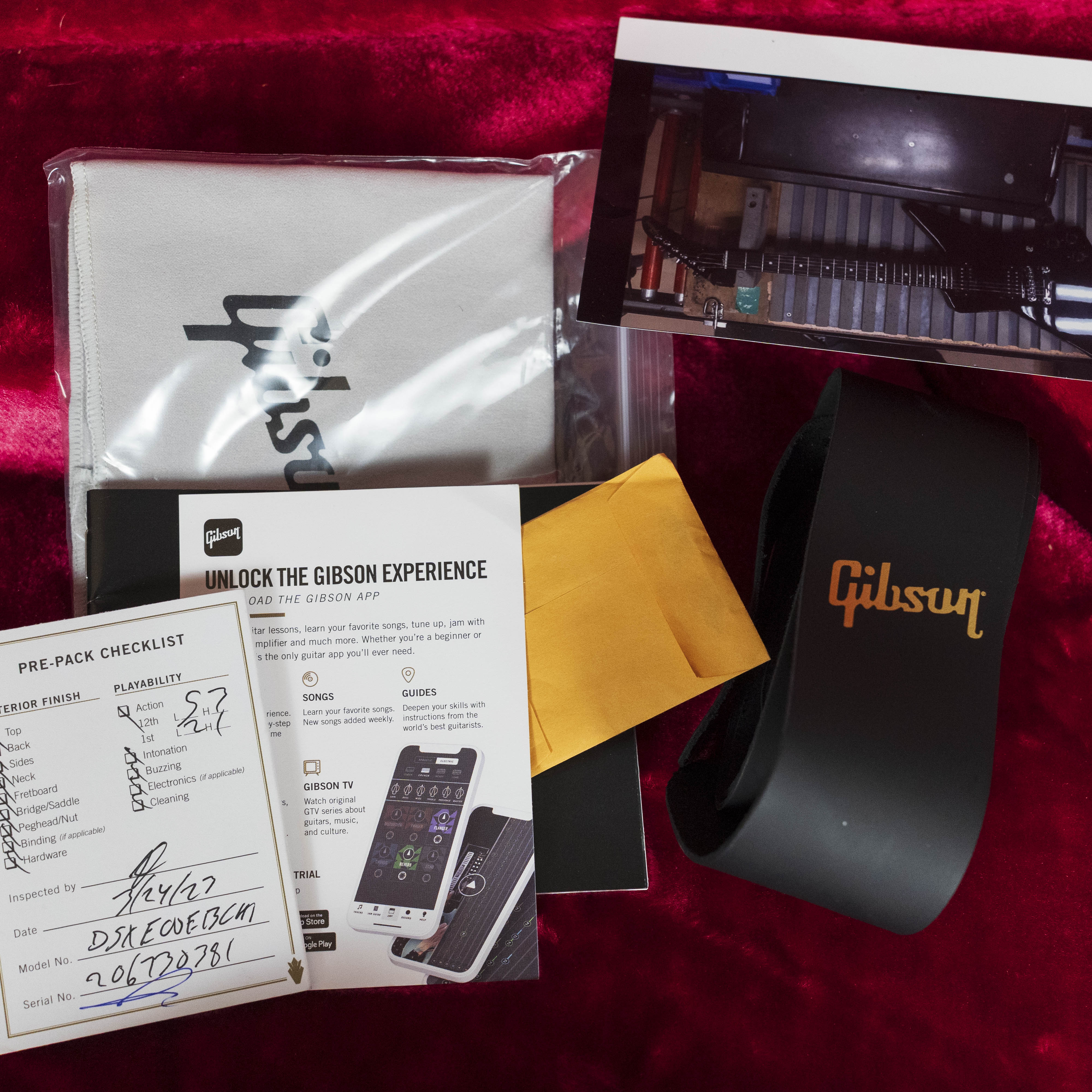 Gibson USED 2023 Explorer 80s, Ebony