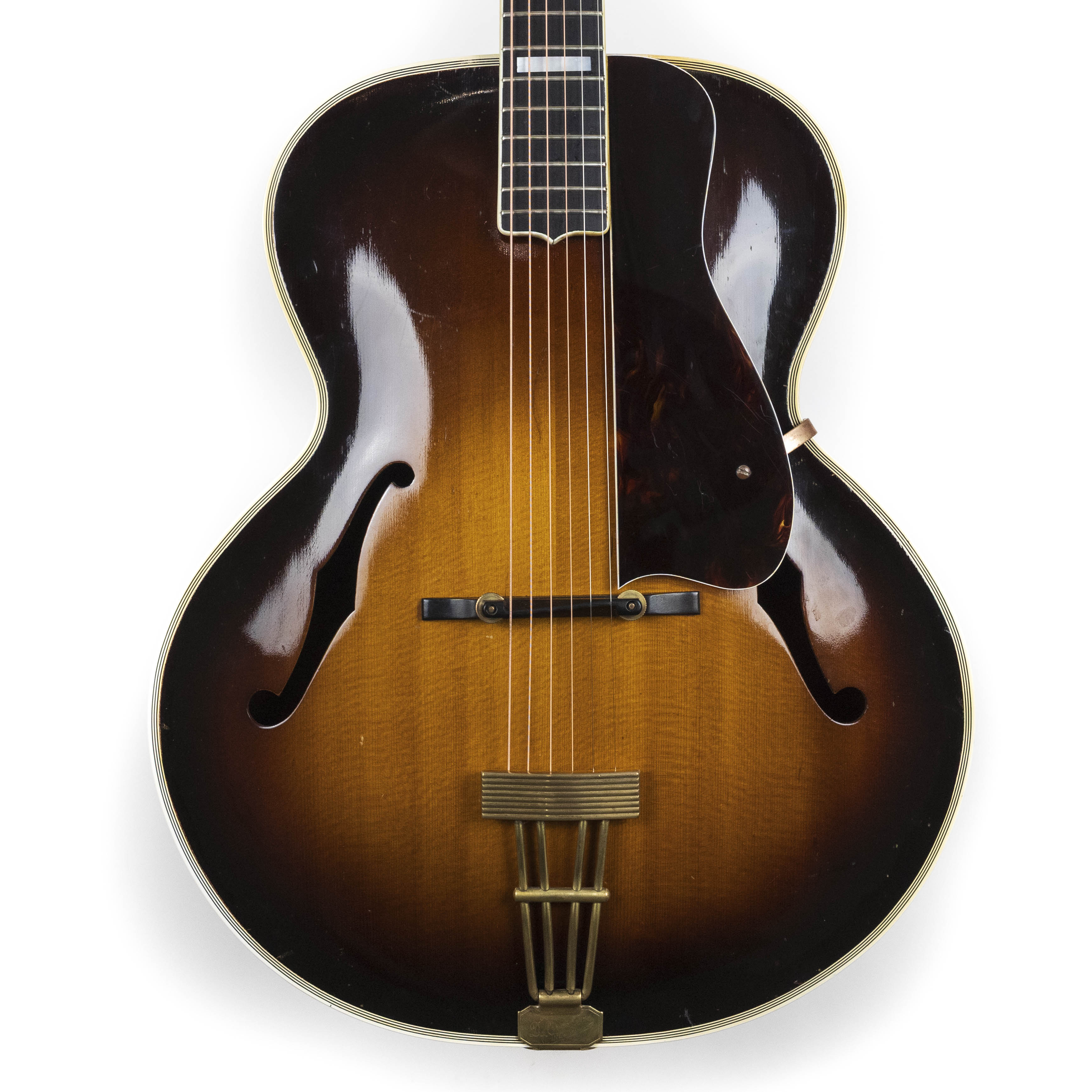 D'Angelico 1939 Style B Sunburst #1450