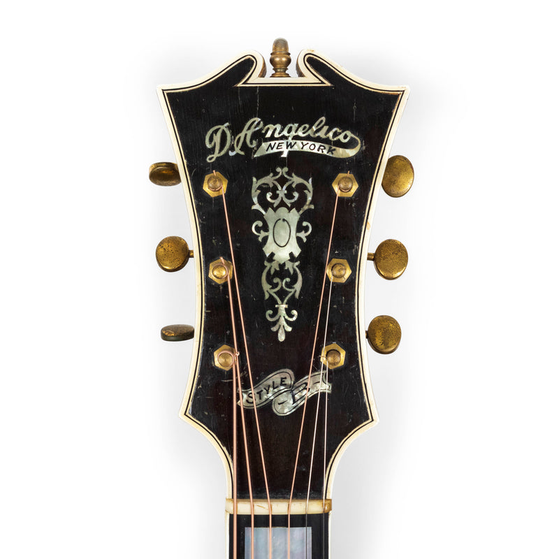 D'Angelico 1939 Style B Sunburst #1450