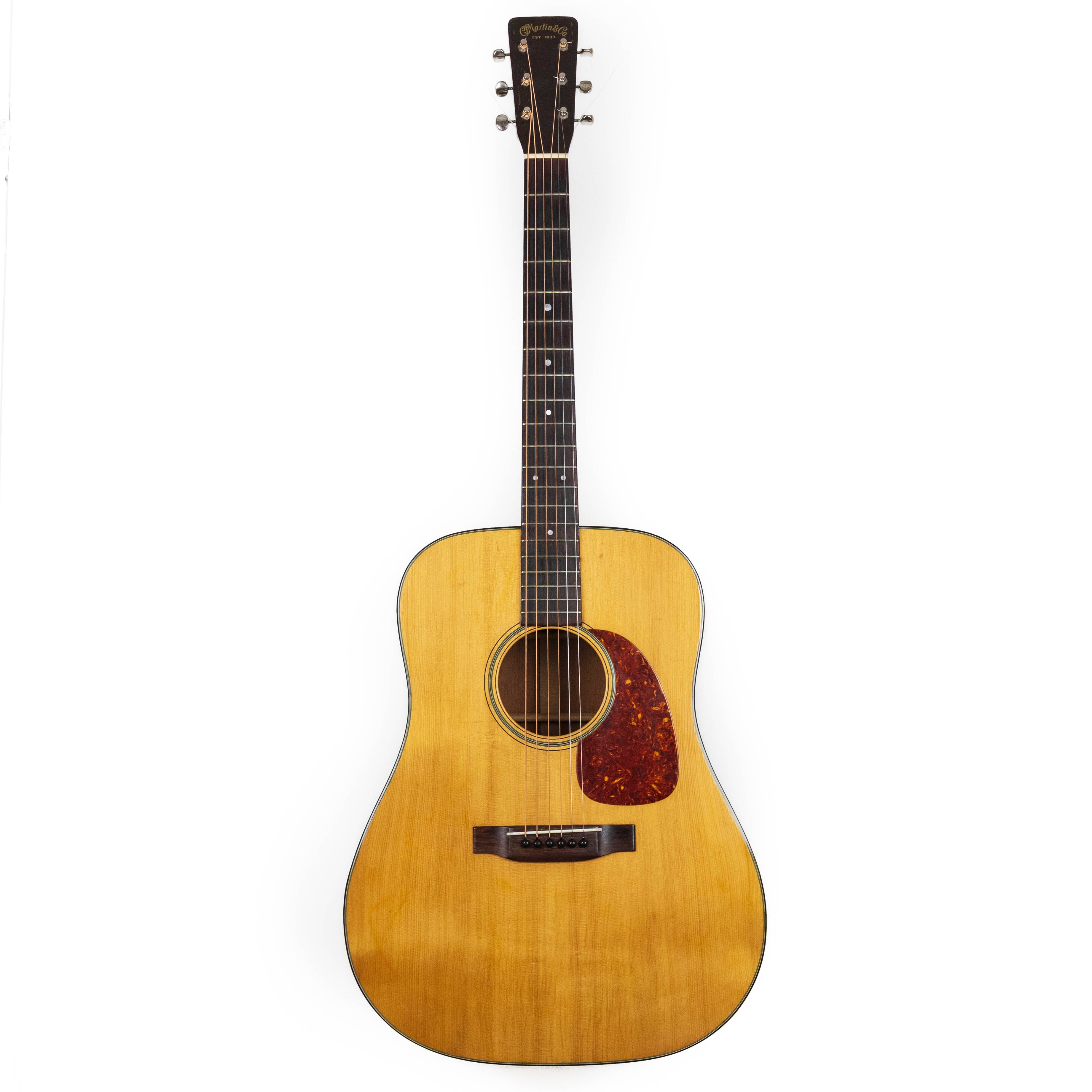 Martin 1956 D-18 #153205 — Rudy's Music