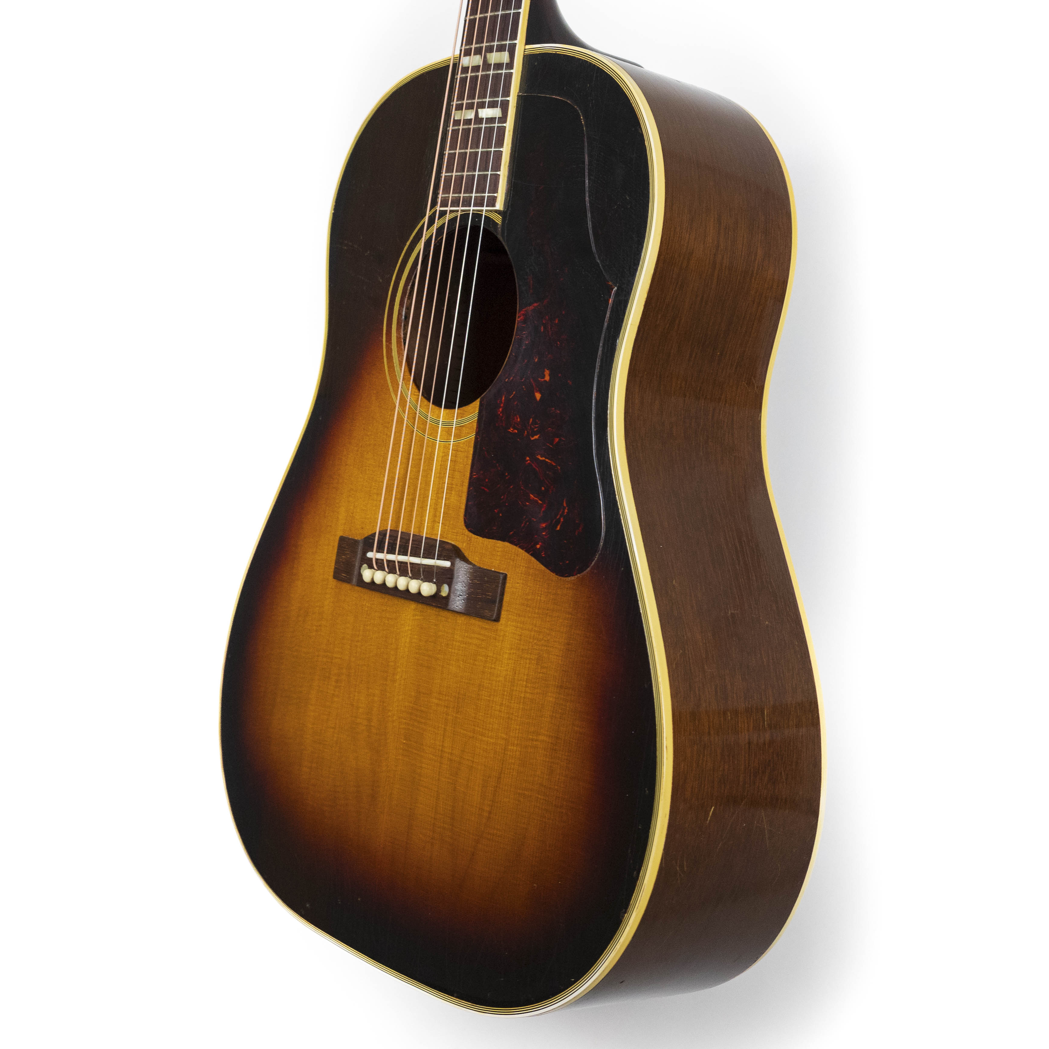 Gibson 1955 Southern Jumbo, Sunburst, FON W2151 51
