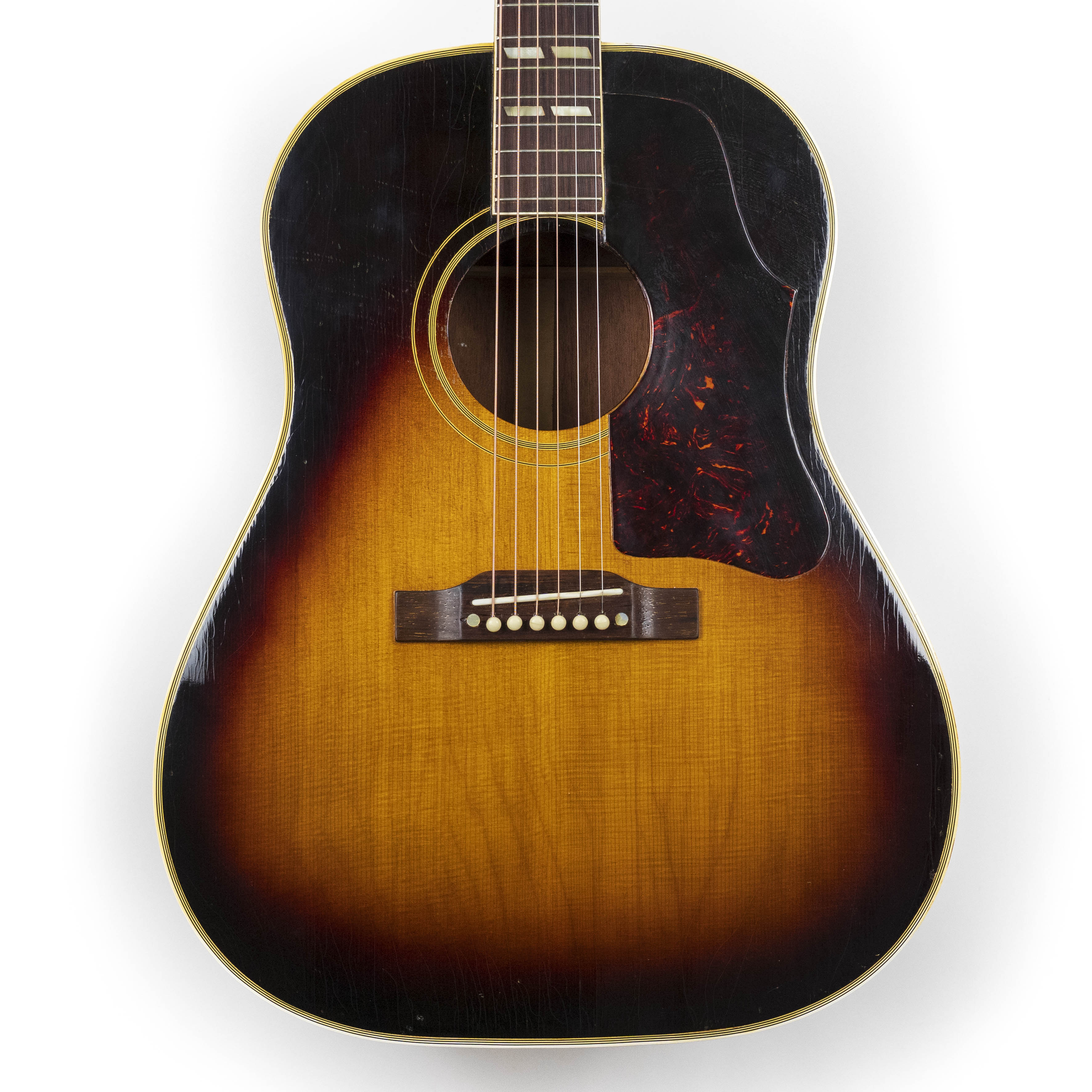 Gibson 1955 Southern Jumbo, Sunburst, FON W2151 51