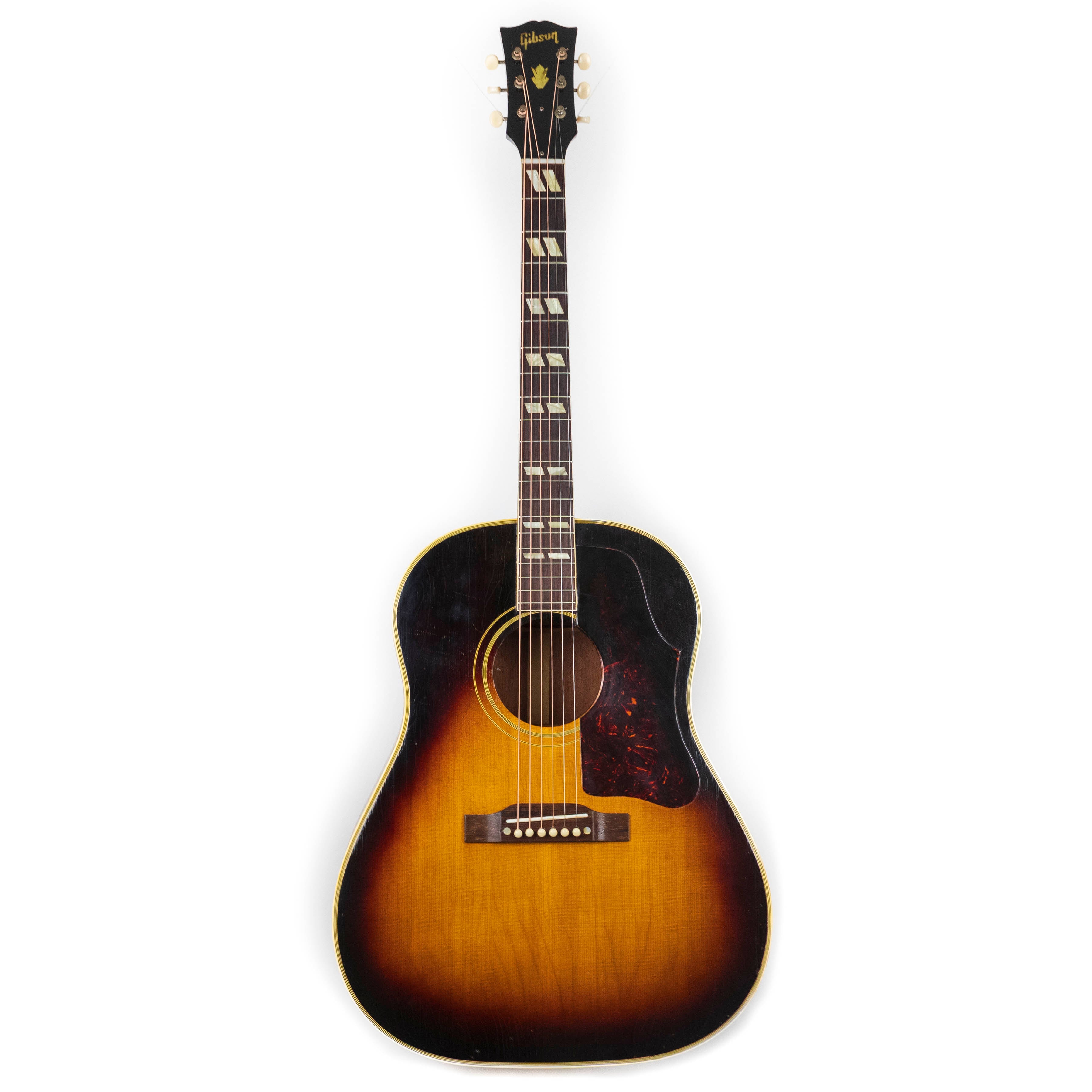 Gibson 1955 Southern Jumbo, Sunburst, FON W2151 51