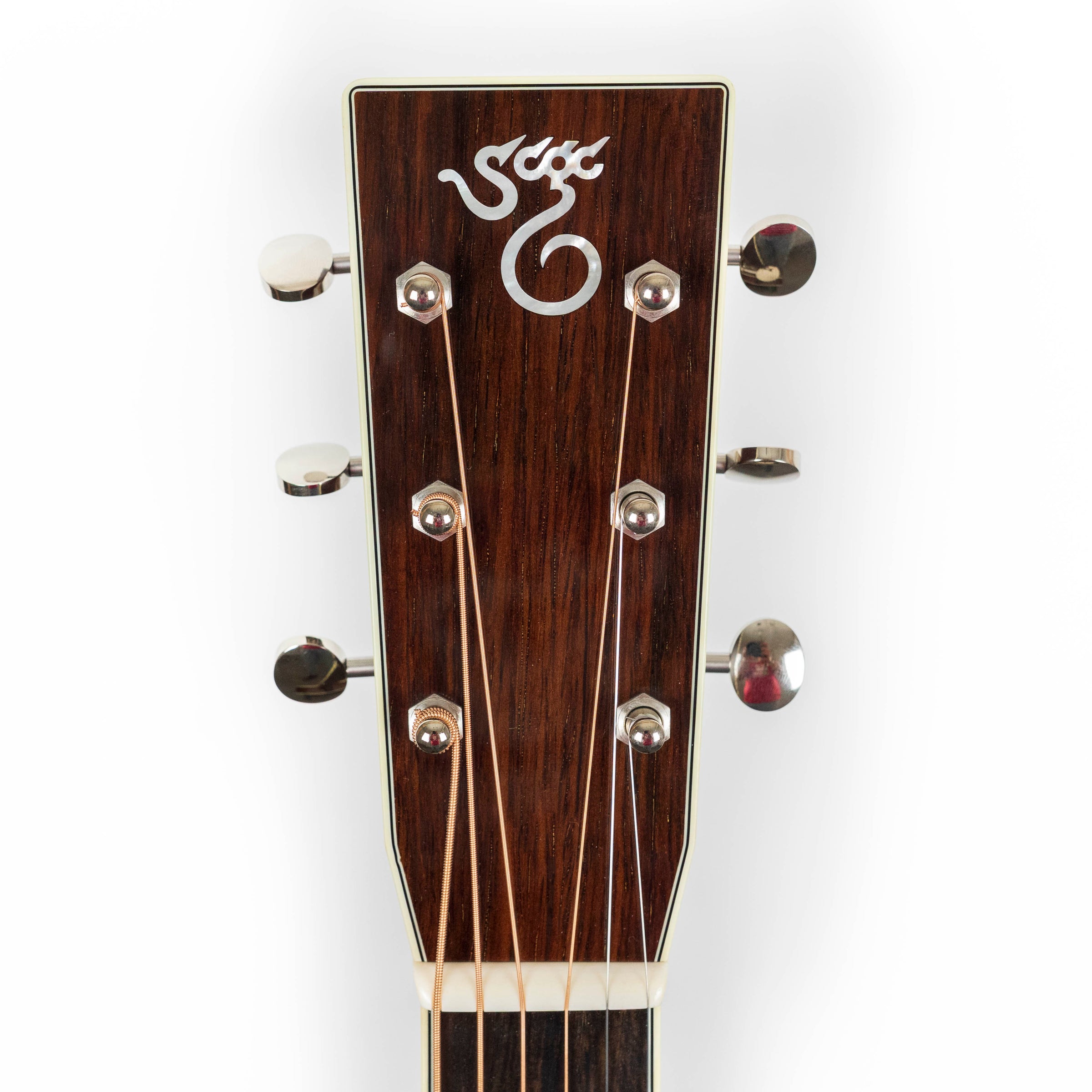 Santa Cruz Vintage Artist, Sitka & Old Growth Mahogany — Rudy's Music