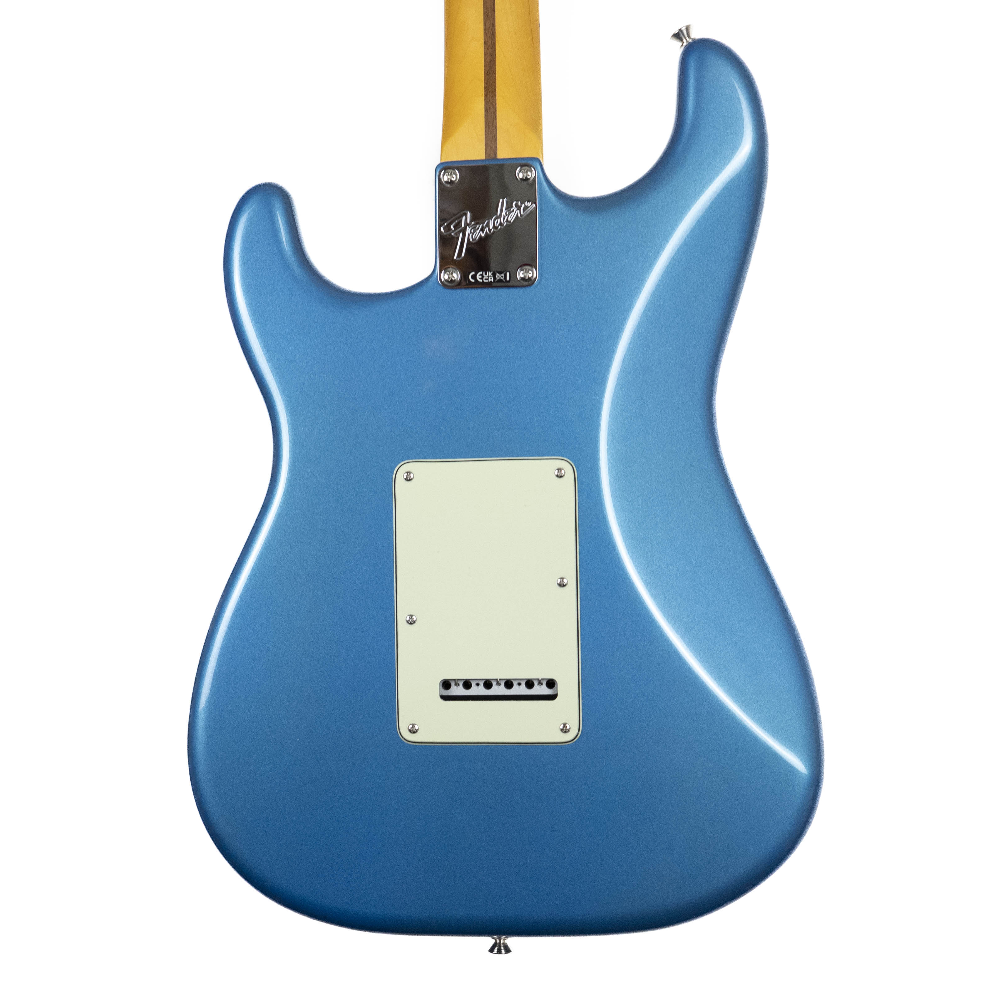 Fender American Professional Classic Stratocaster, Faded Lake Placid Blue