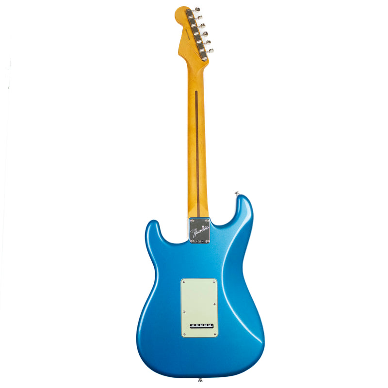 Fender American Professional Classic Stratocaster, Faded Lake Placid Blue