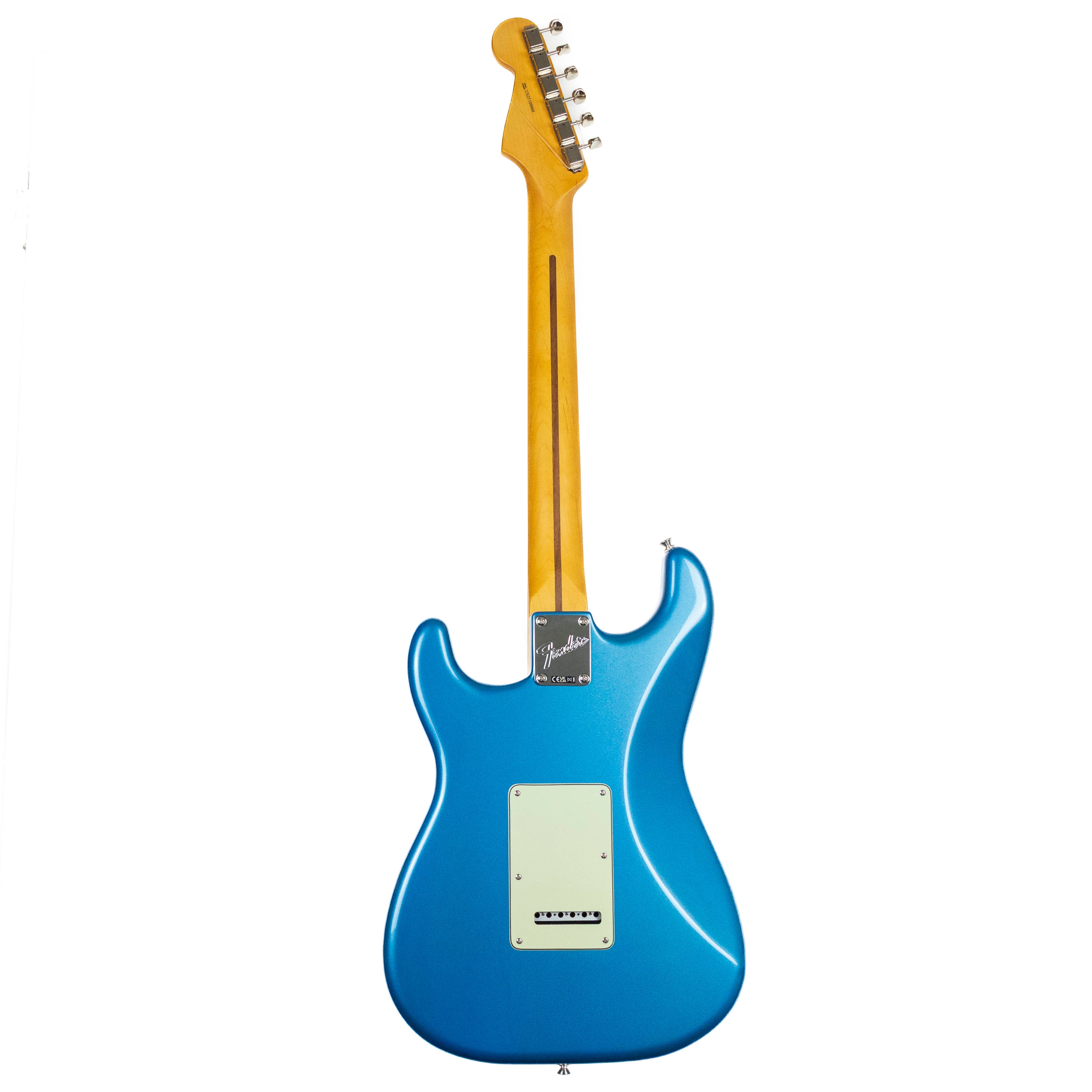 Fender American Professional Classic Stratocaster, Faded Lake Placid Blue