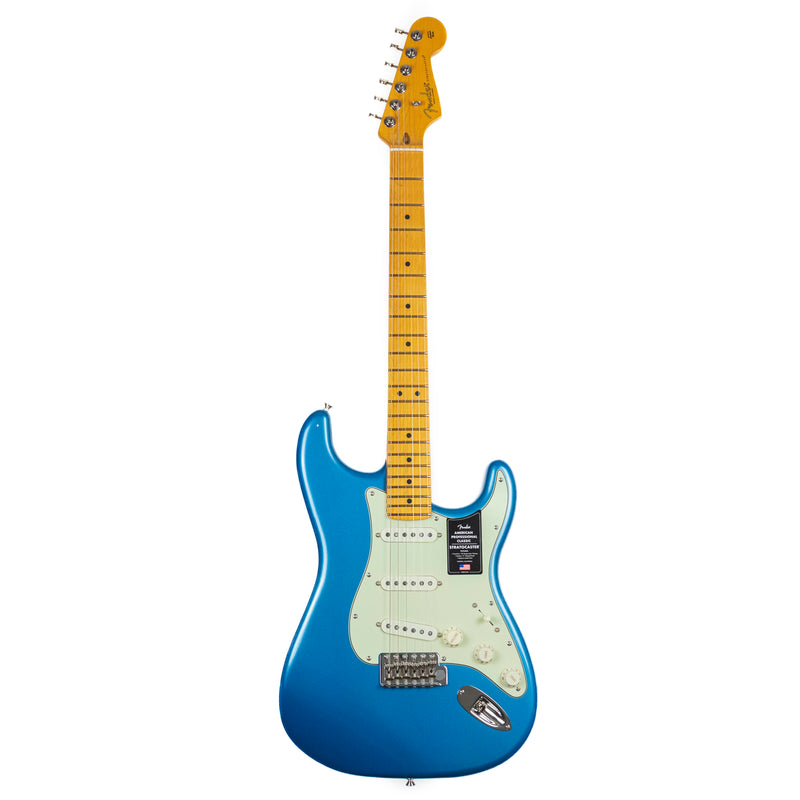 Fender American Professional Classic Stratocaster, Faded Lake Placid Blue