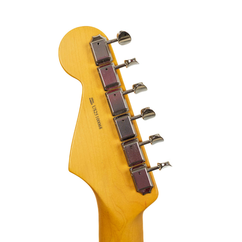 Fender American Professional Classic Stratocaster, Faded Lake Placid Blue