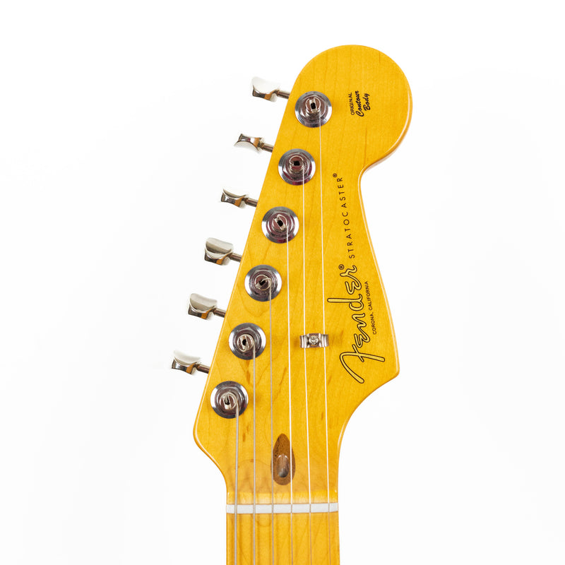 Fender American Professional Classic Stratocaster, Faded Lake Placid Blue