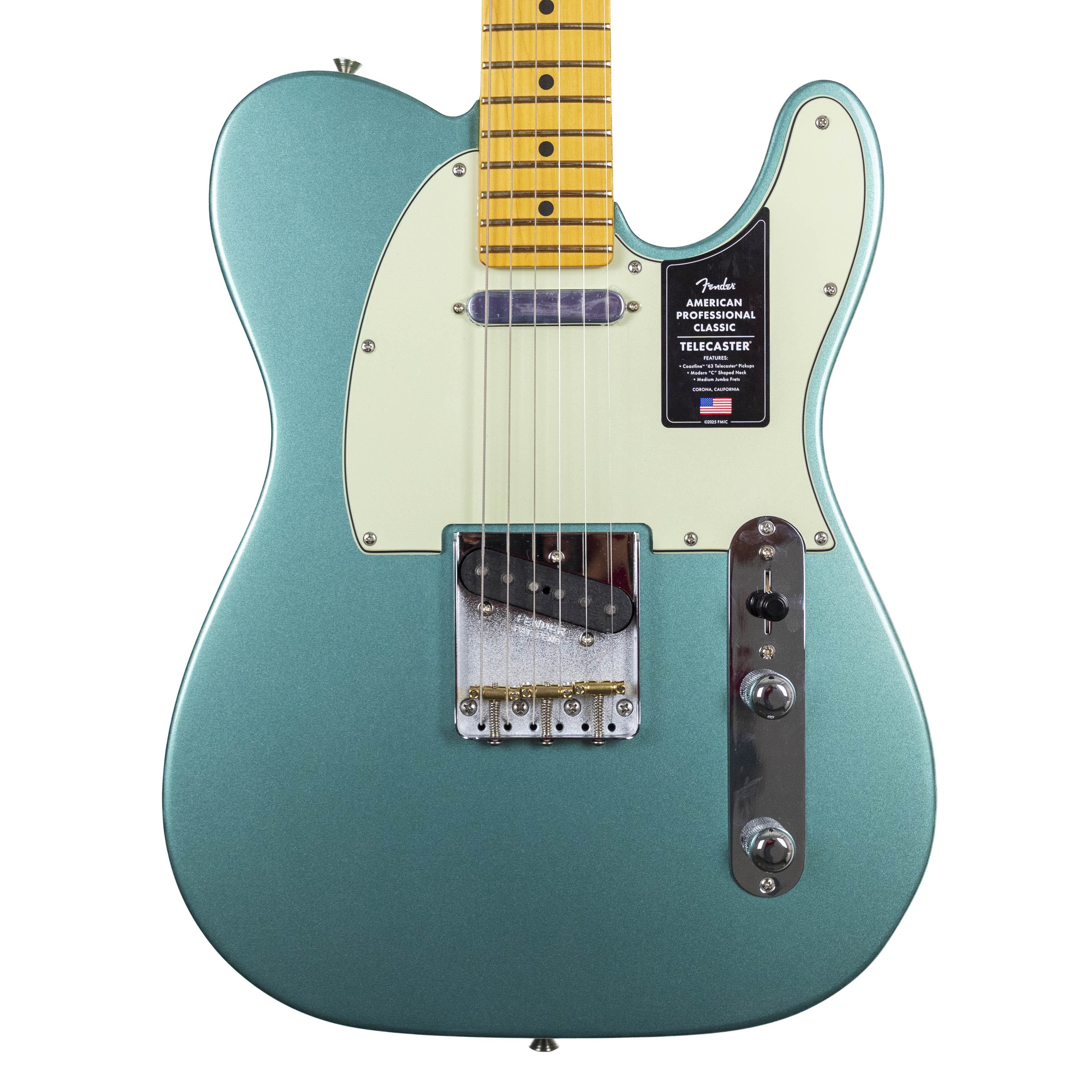Fender American Professional Classic Telecaster, Faded Sherwood