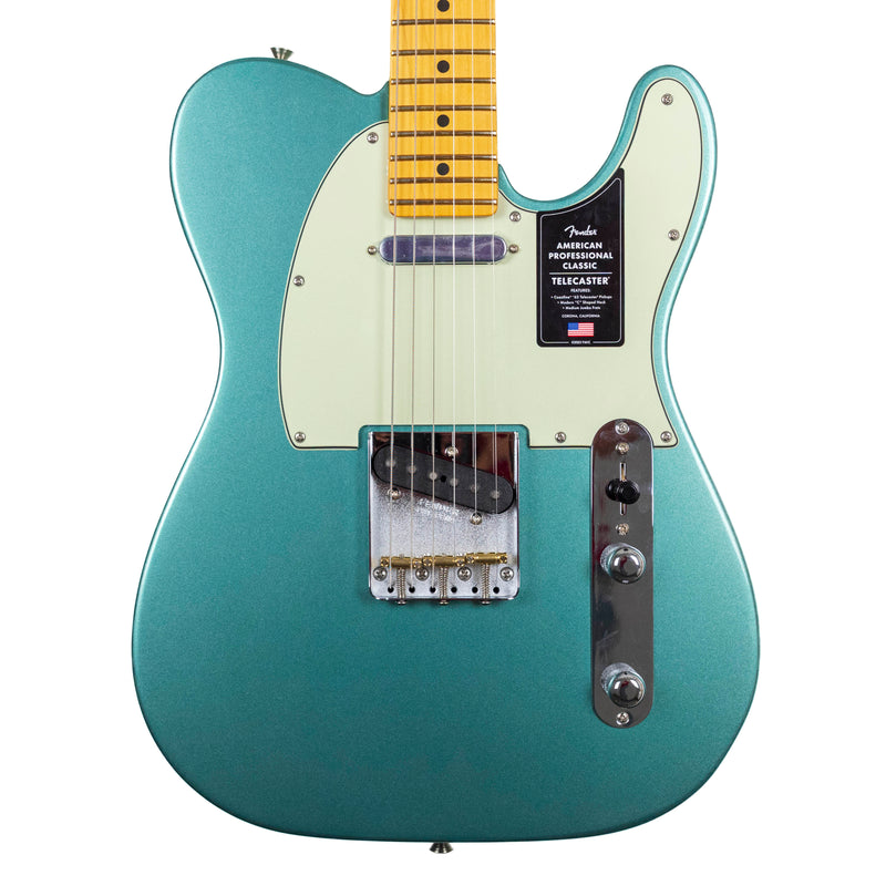 Fender American Professional Classic Telecaster, Faded Sherwood Green Metallic