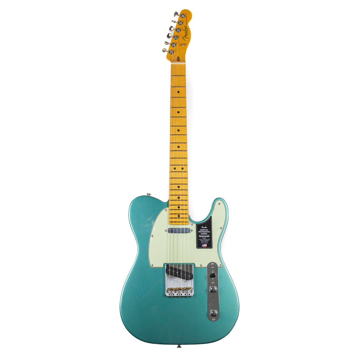 Fender American Professional Classic Telecaster, Faded Sherwood
